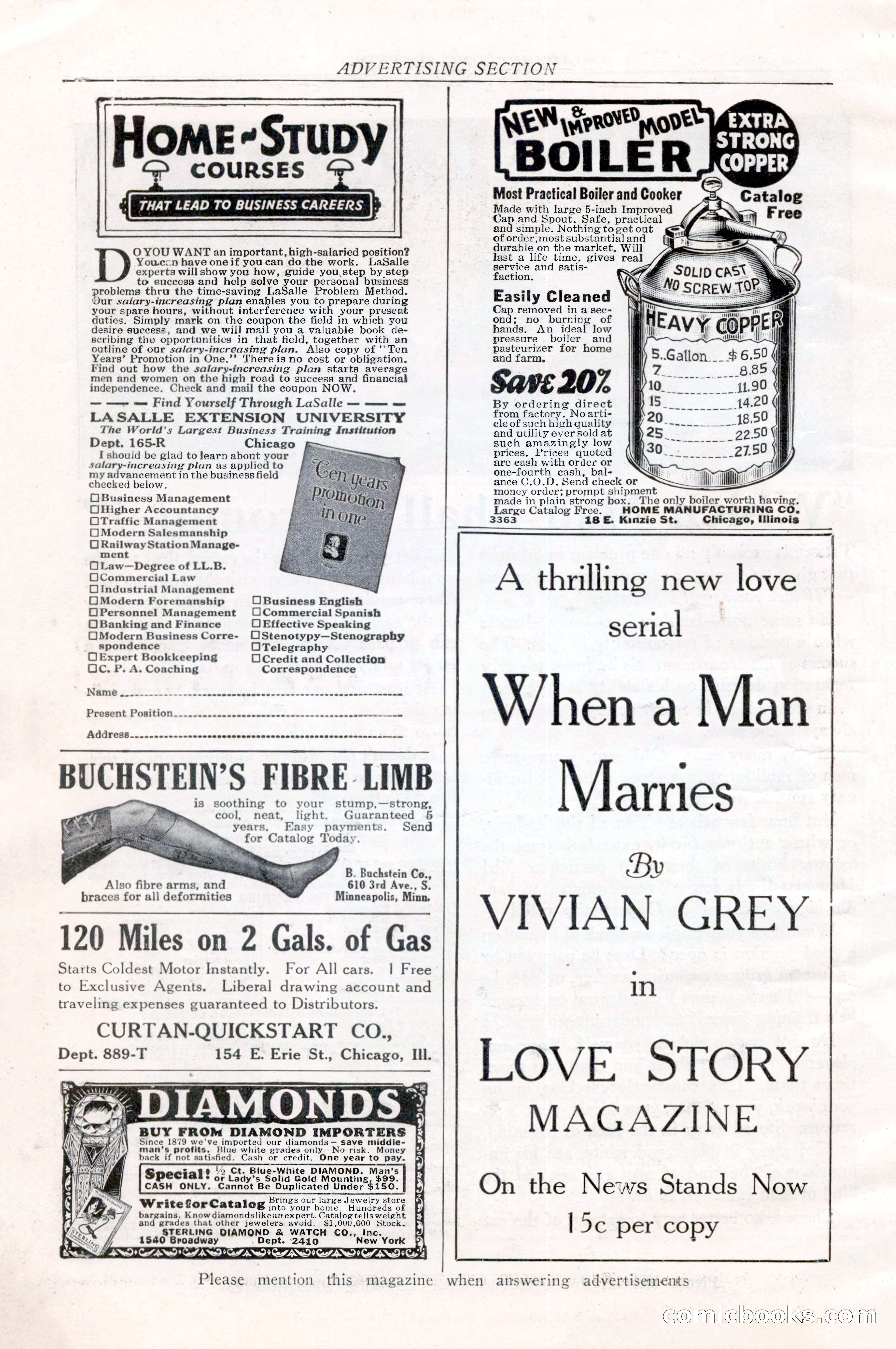 Detective Story Magazine, January 7, 1928 — page 8 of 164