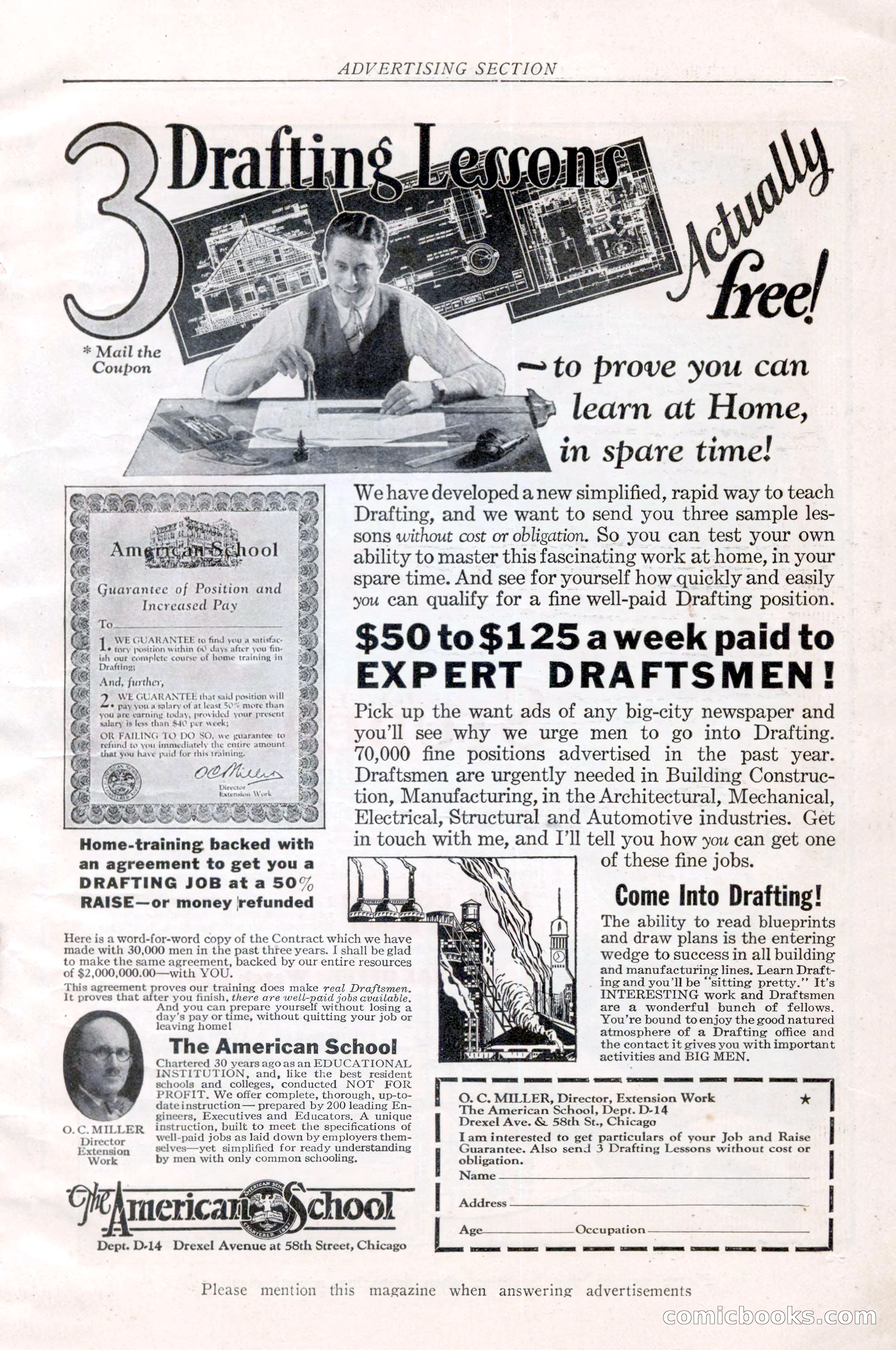 Detective Story Magazine, January 7, 1928 — page 9 of 164