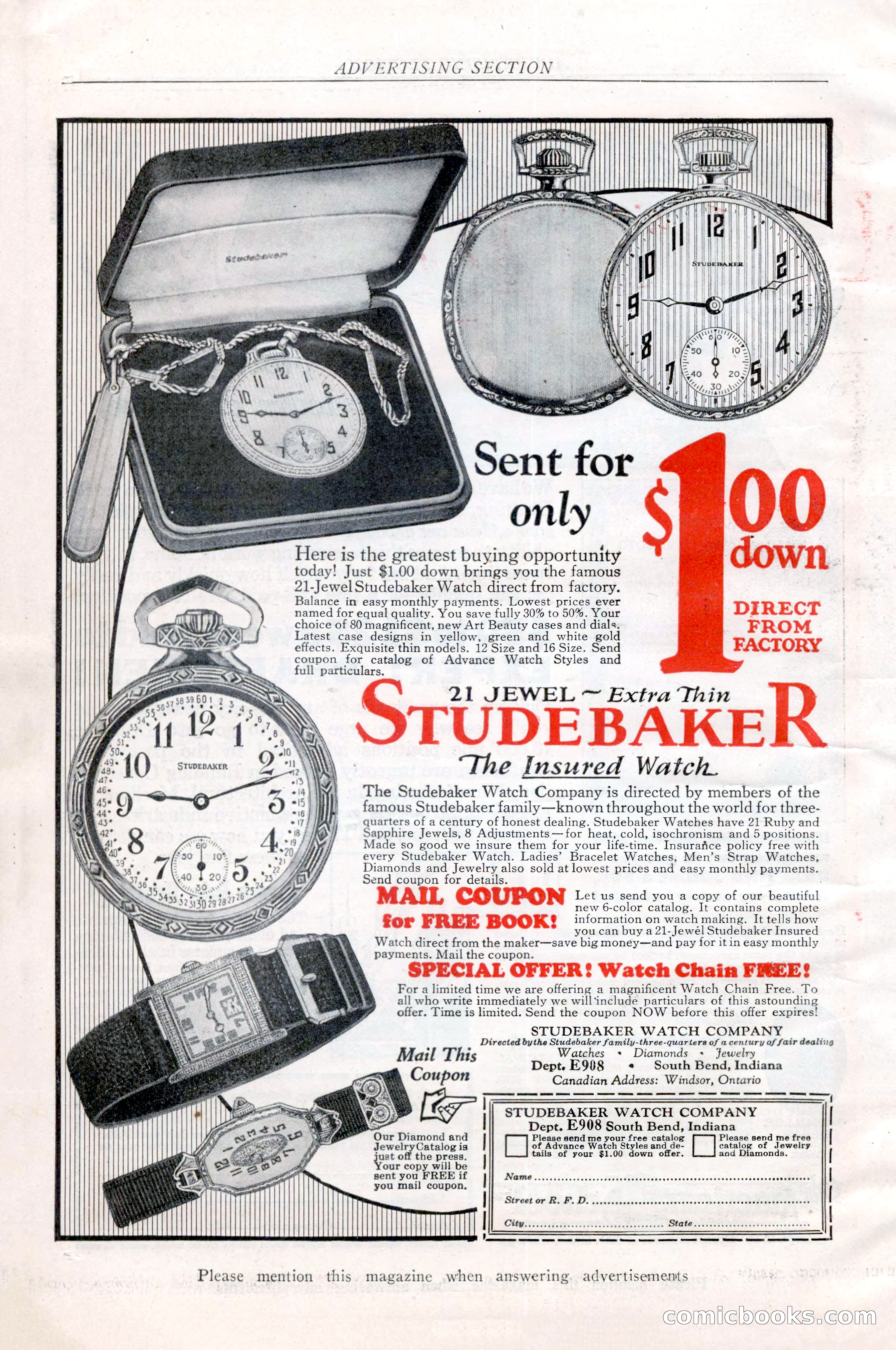Detective Story Magazine, January 7, 1928 — page 10 of 164