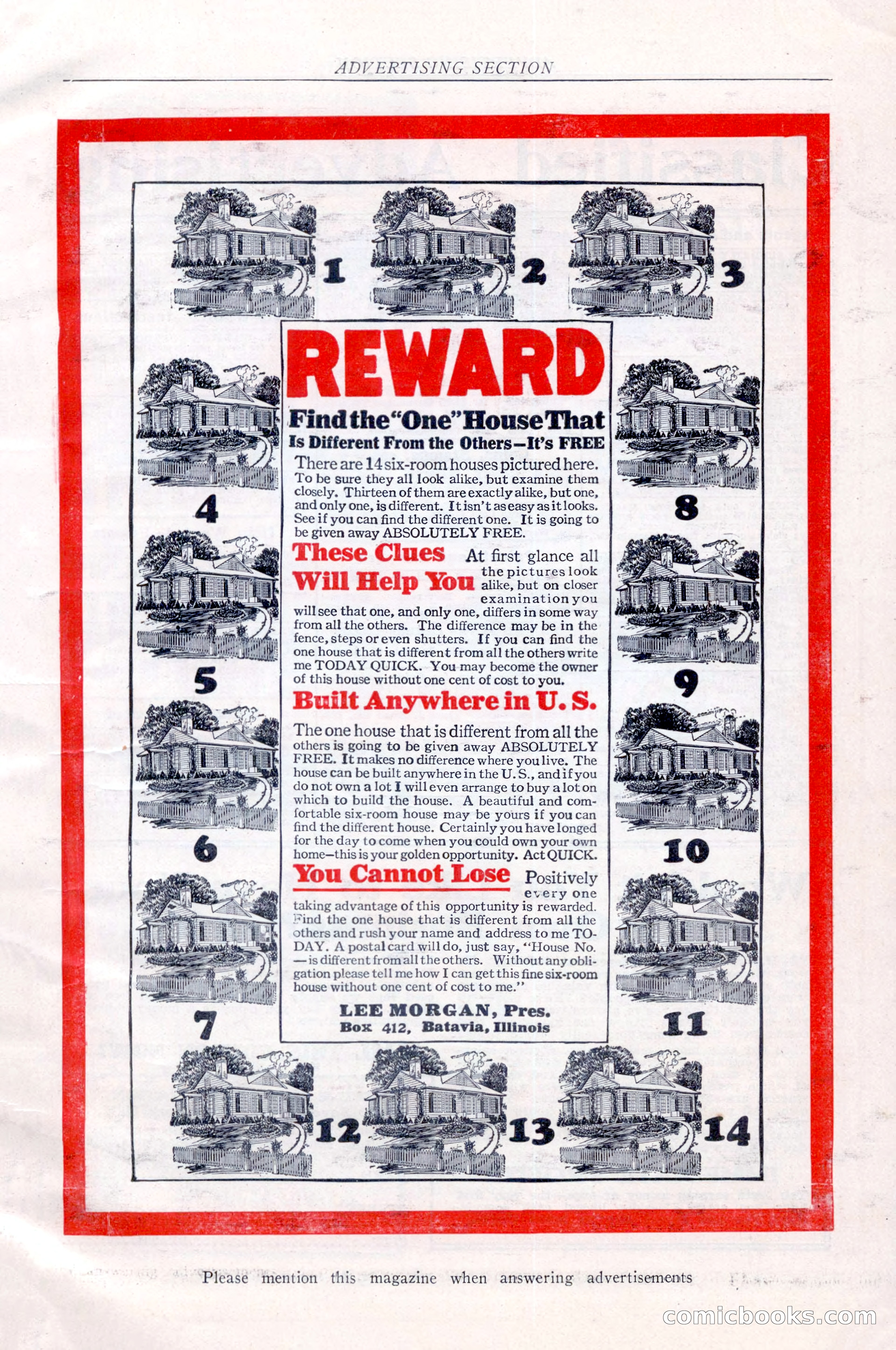 Detective Story Magazine, January 7, 1928 — page 11 of 164