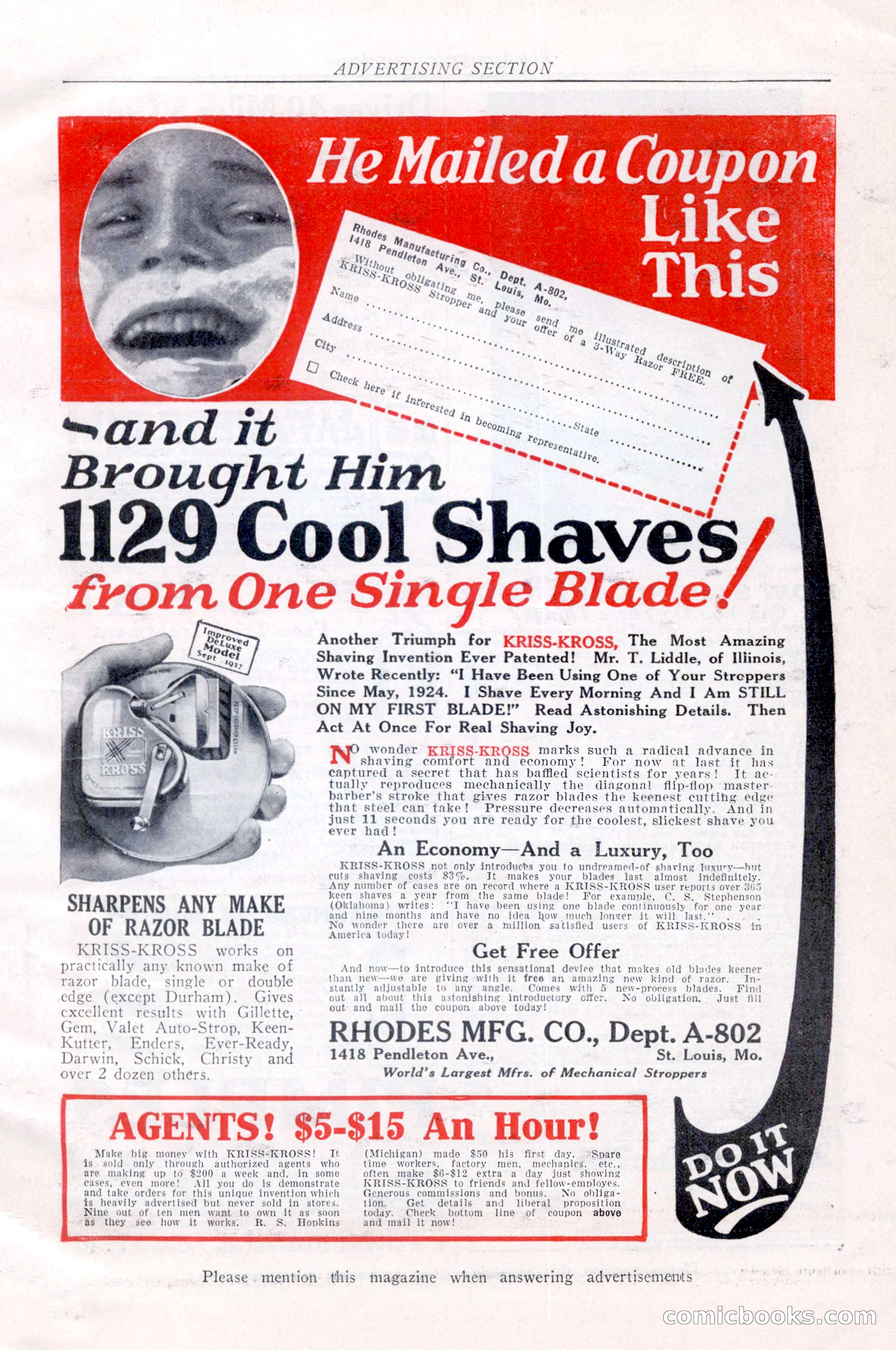 Detective Story Magazine, January 7, 1928 — page 13 of 164