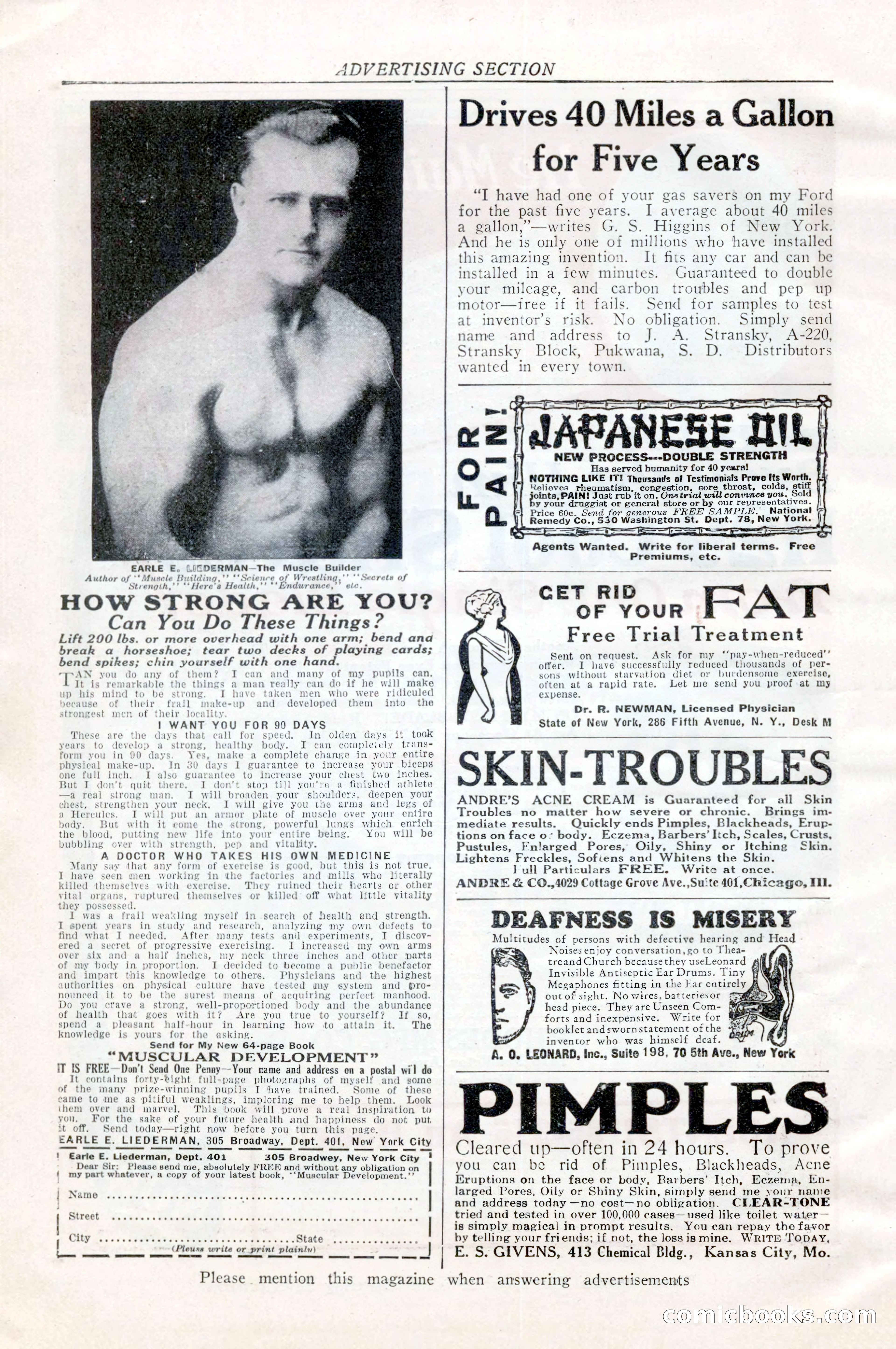 Detective Story Magazine, January 7, 1928 — page 14 of 164