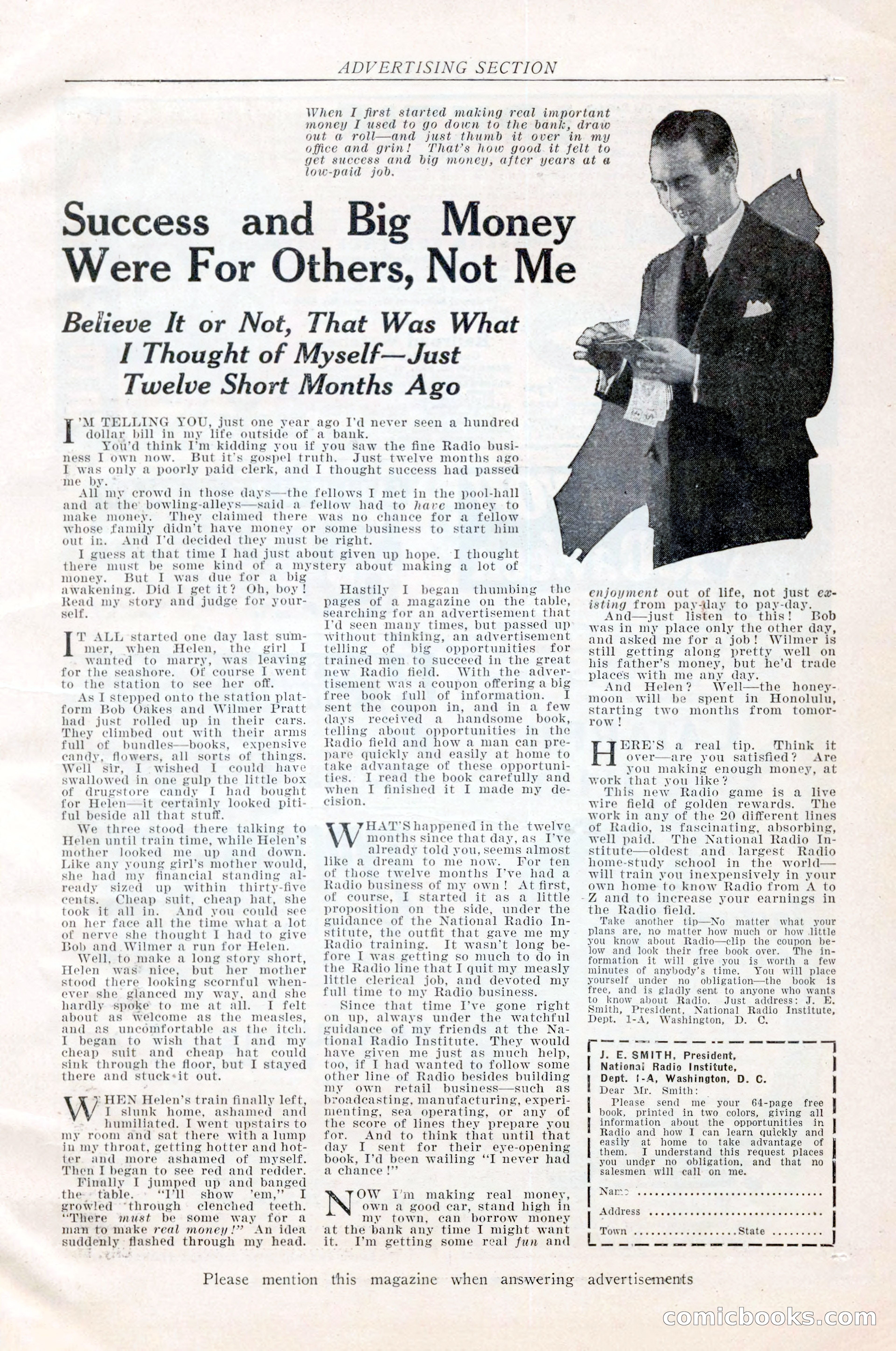 Detective Story Magazine, January 7, 1928 — page 15 of 164