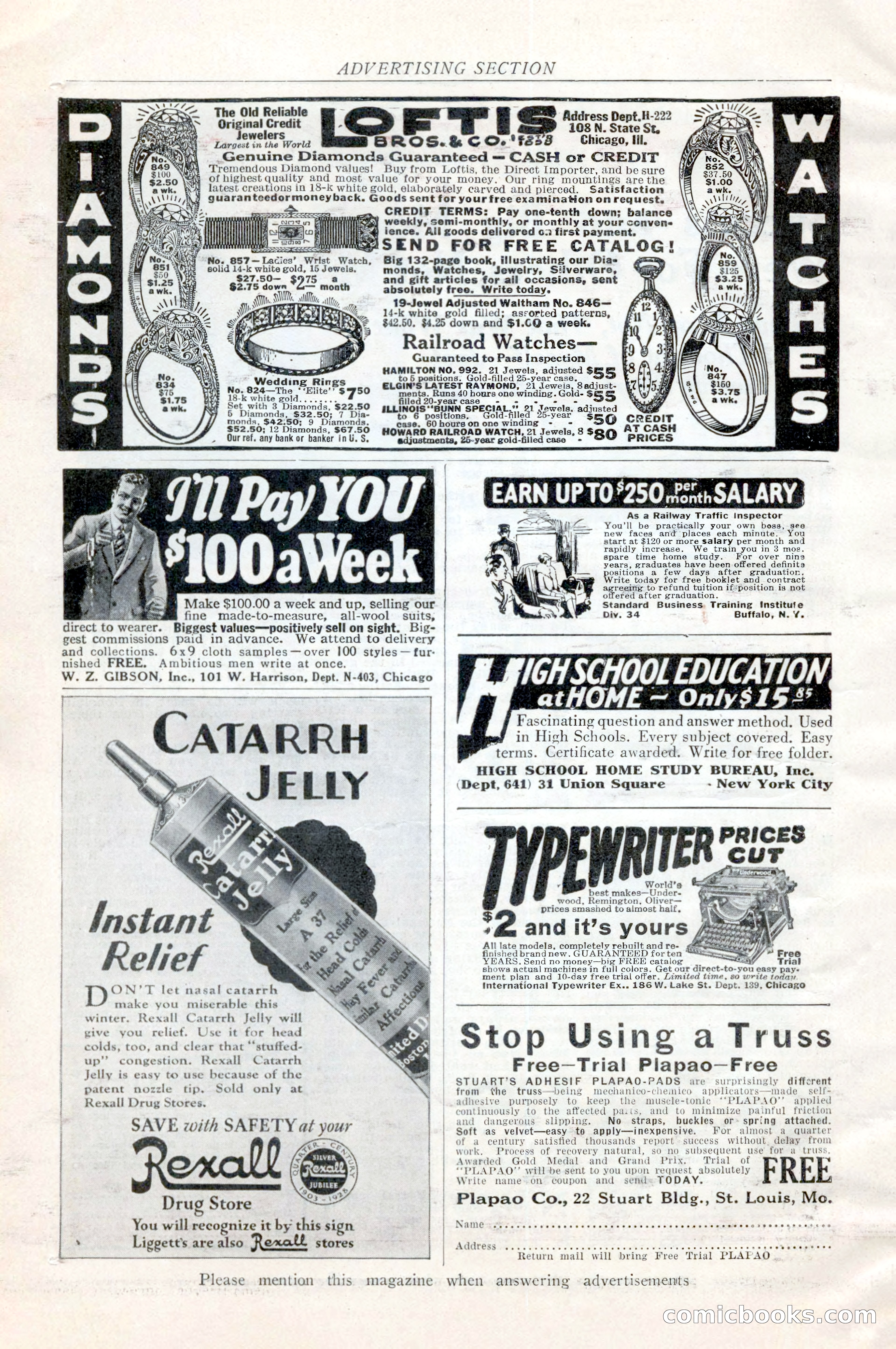 Detective Story Magazine, January 7, 1928 — page 16 of 164