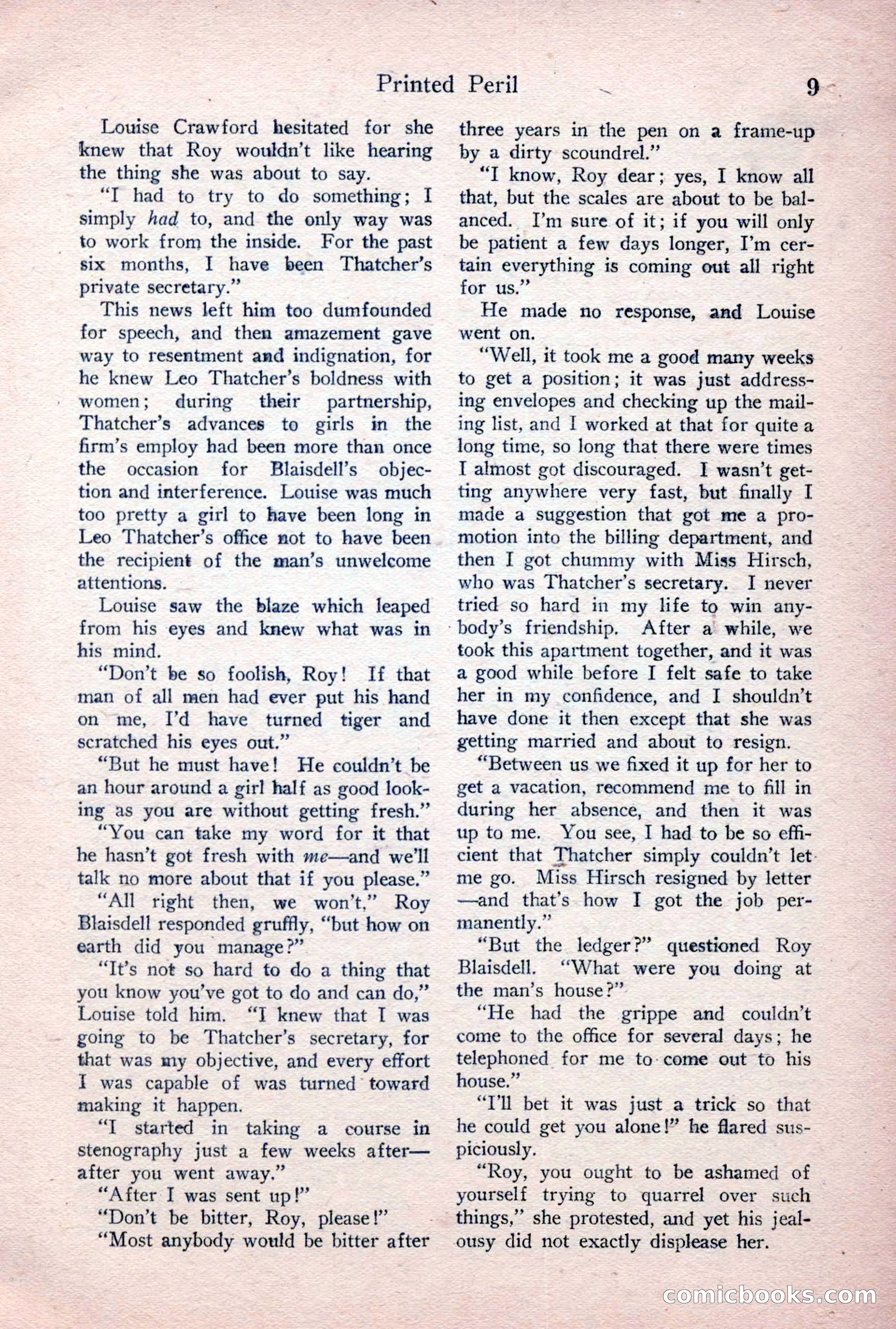 Detective Story Magazine, January 7, 1928 — page 27 of 164