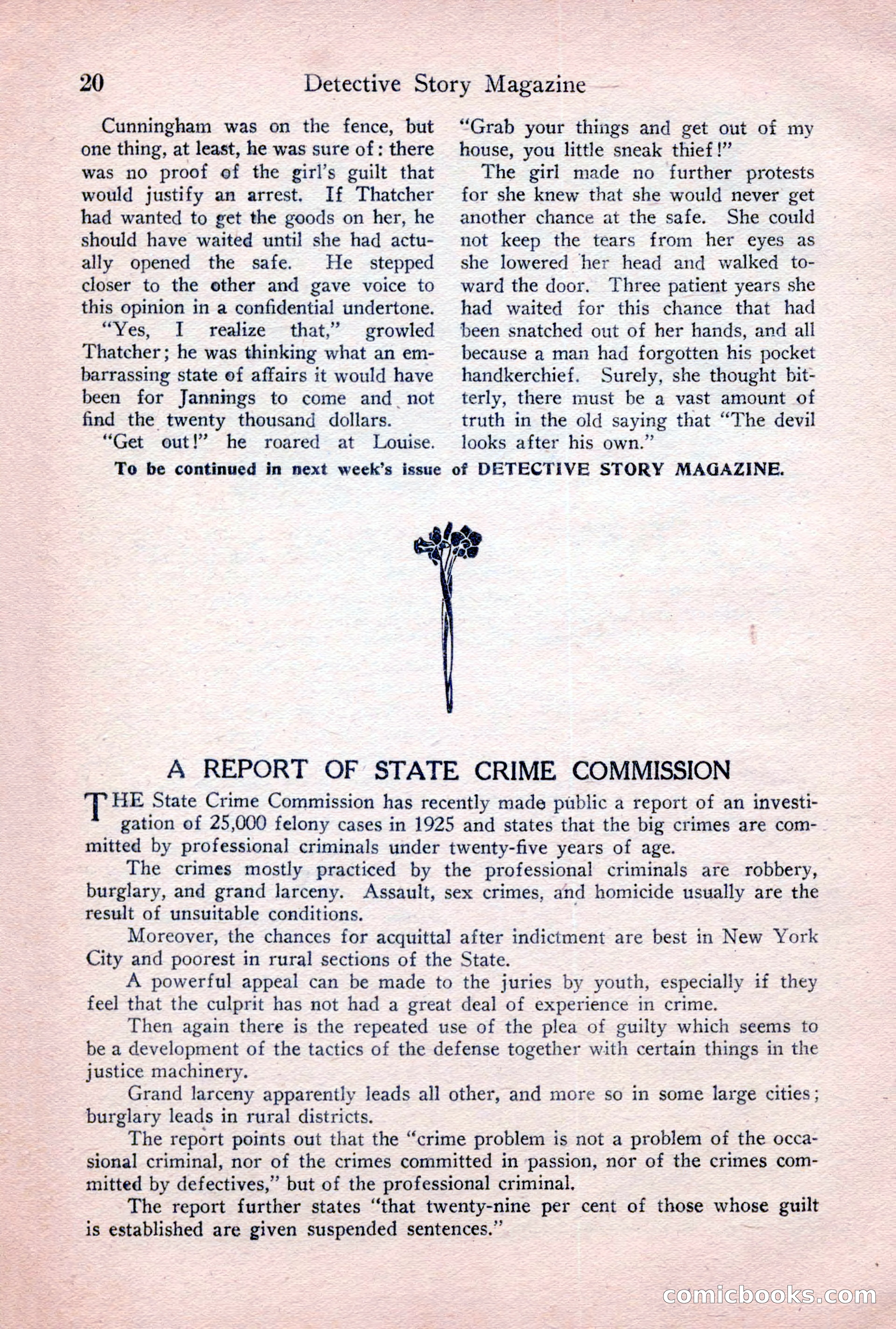 Detective Story Magazine, January 7, 1928 — page 38 of 164