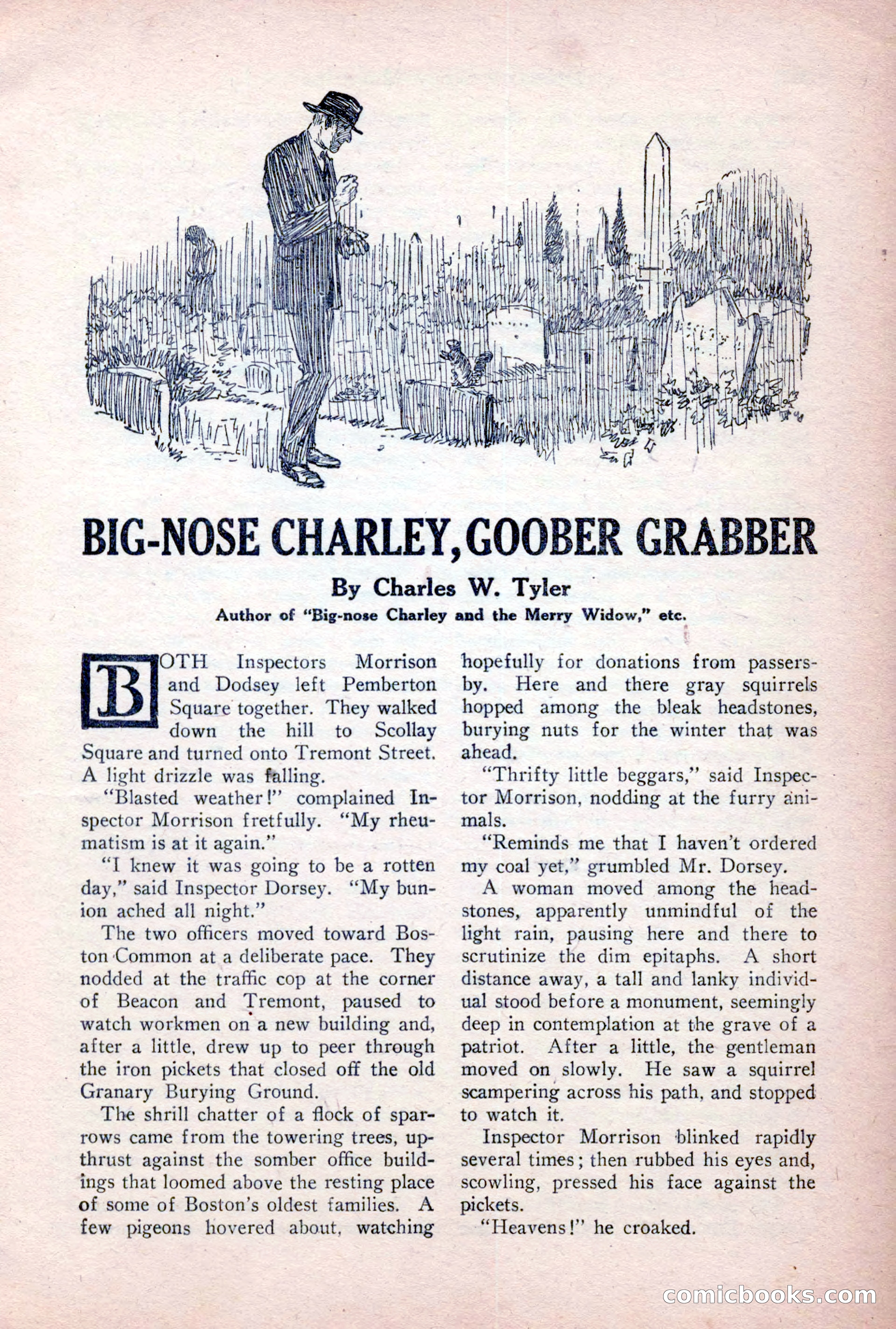 Detective Story Magazine, January 7, 1928 — page 39 of 164
