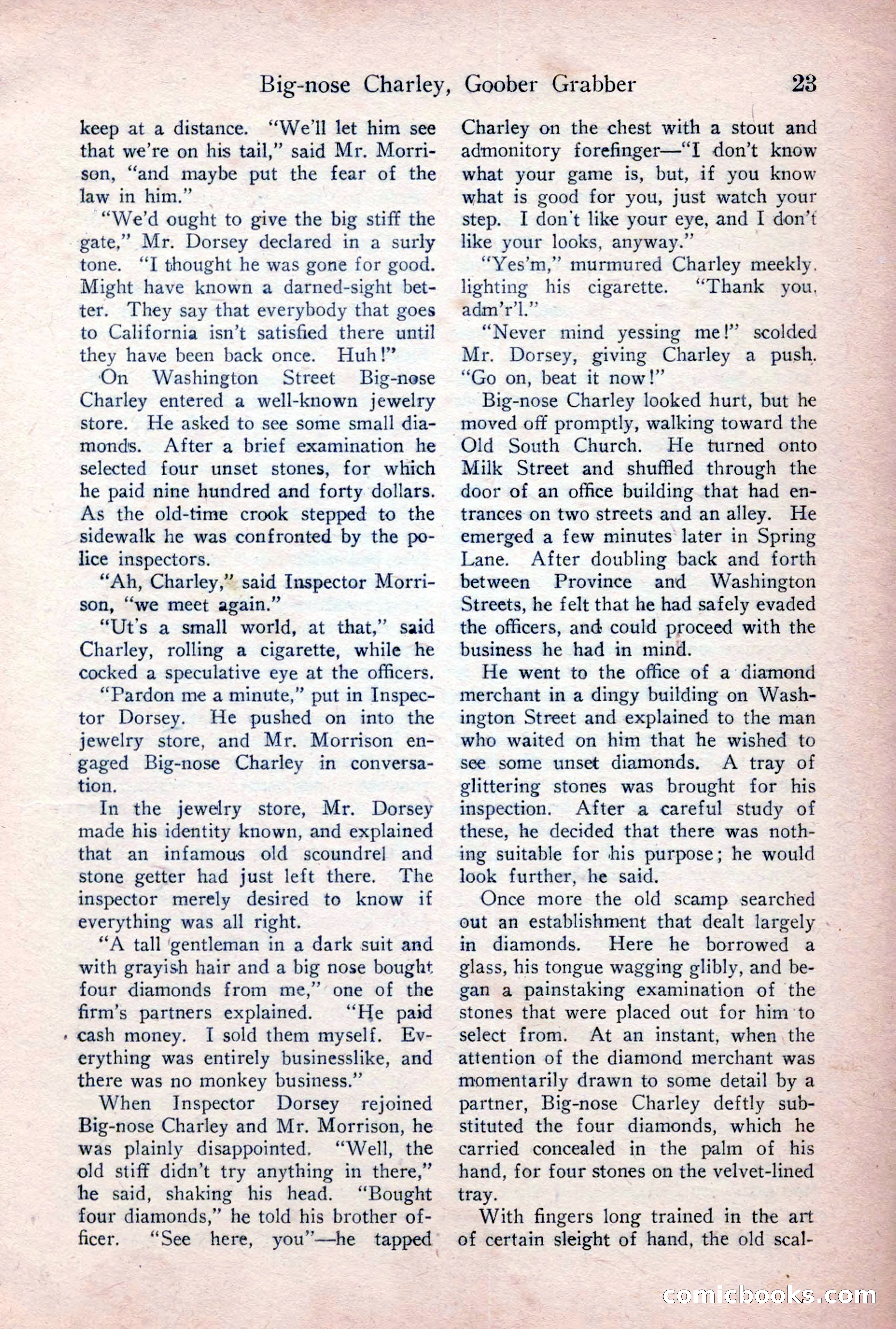 Detective Story Magazine, January 7, 1928 — page 41 of 164