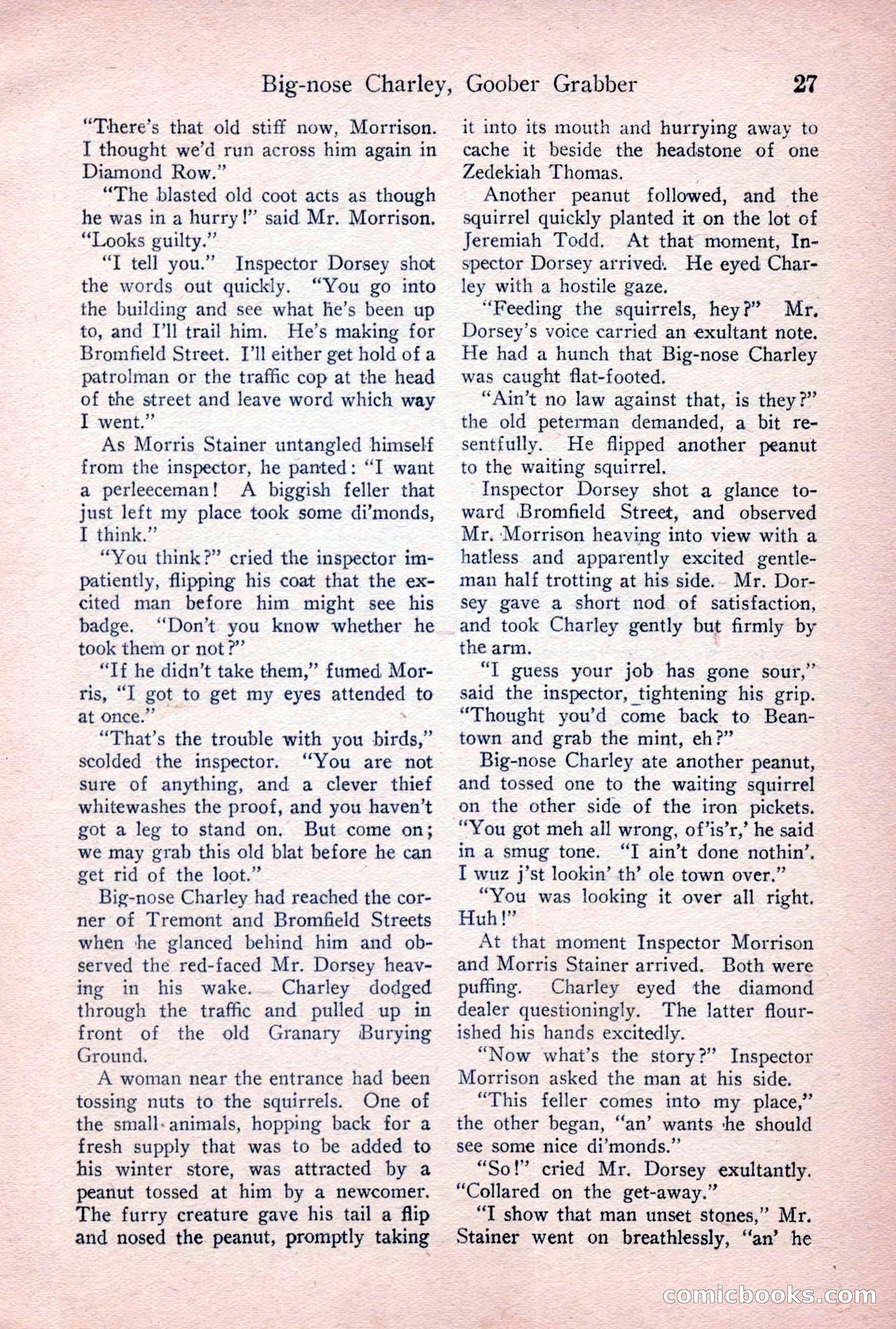 Detective Story Magazine, January 7, 1928 — page 45 of 164