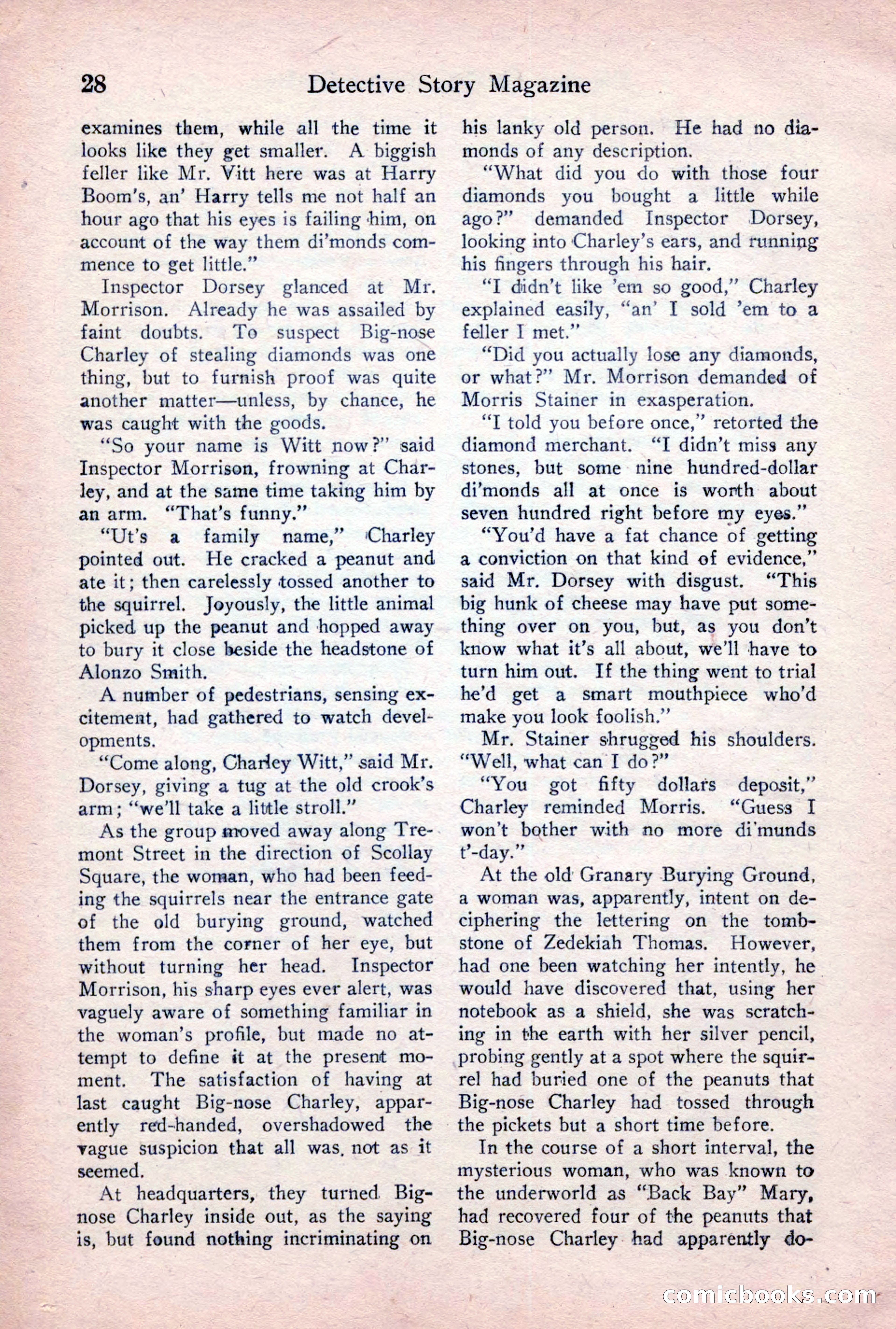 Detective Story Magazine, January 7, 1928 — page 46 of 164