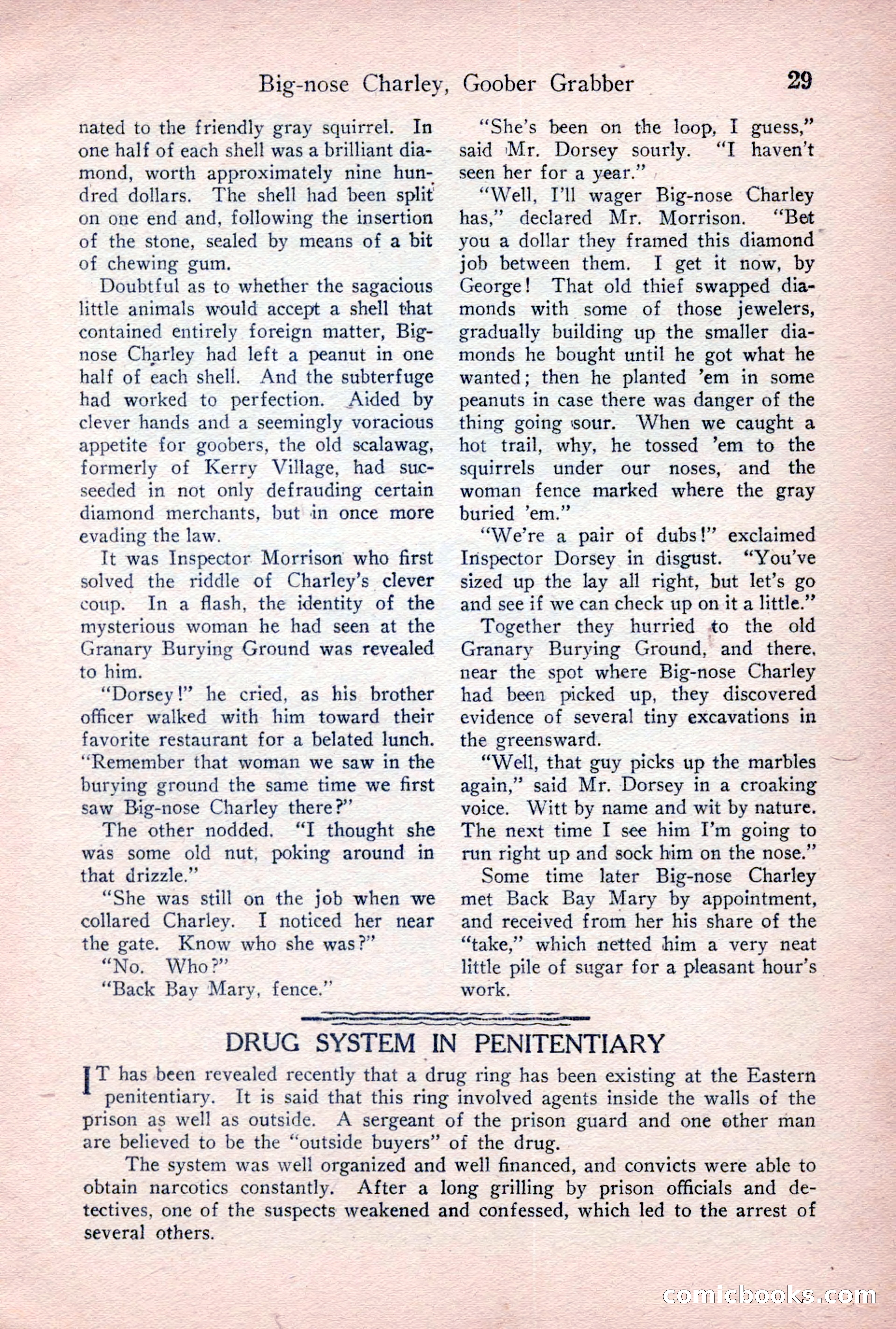 Detective Story Magazine, January 7, 1928 — page 47 of 164