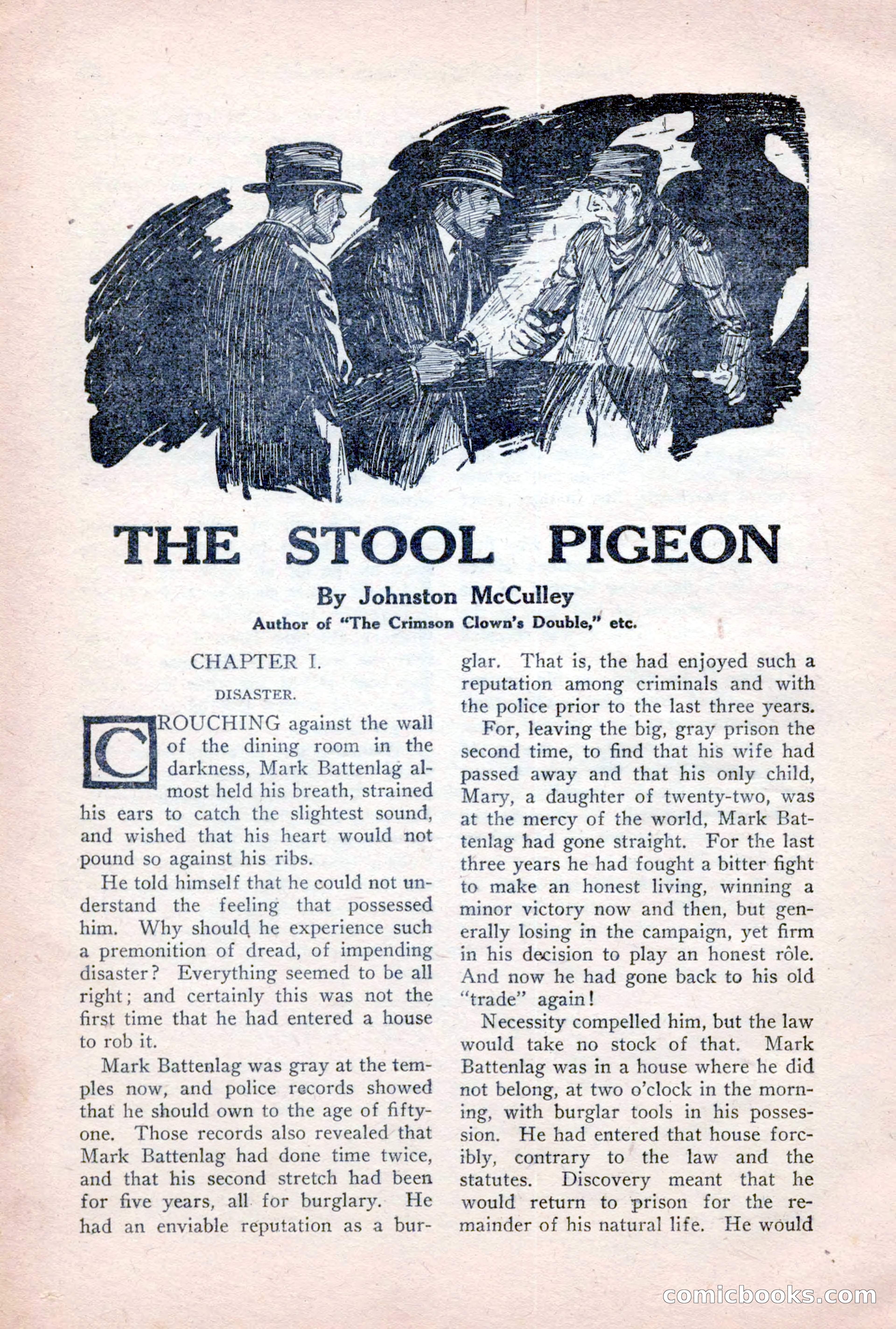 Detective Story Magazine, January 7, 1928 — page 48 of 164