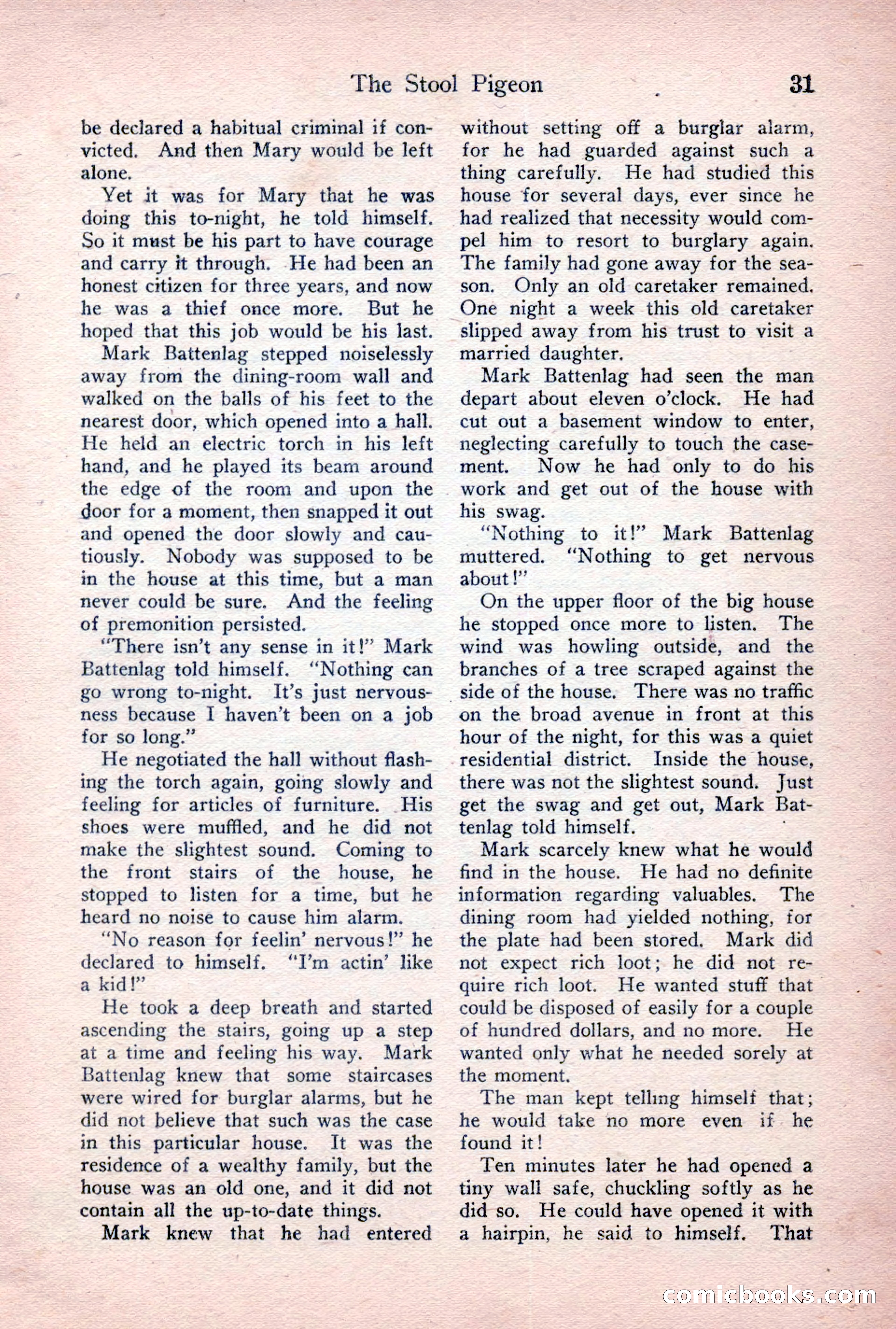 Detective Story Magazine, January 7, 1928 — page 49 of 164