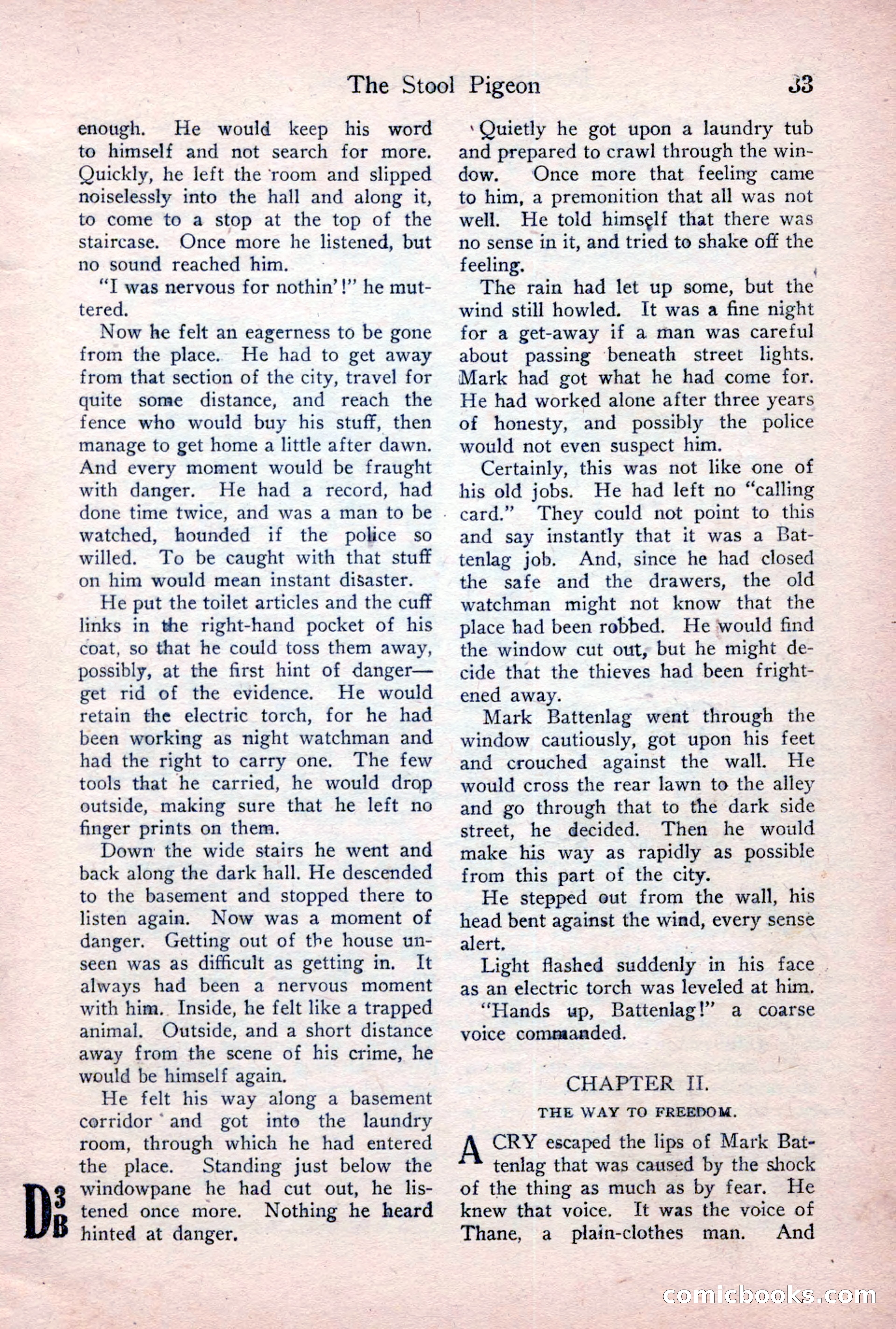 Detective Story Magazine, January 7, 1928 — page 51 of 164