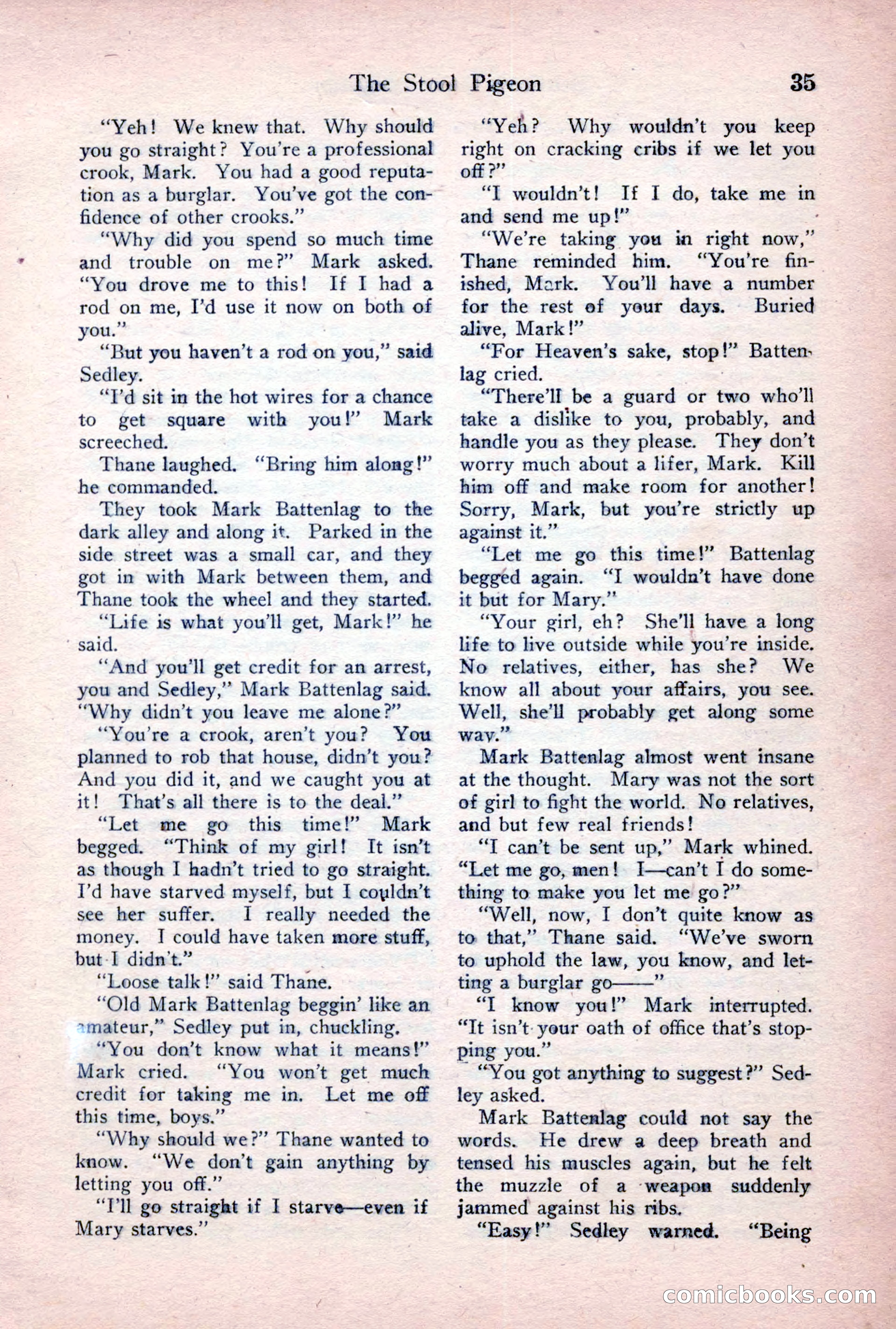Detective Story Magazine, January 7, 1928 — page 53 of 164