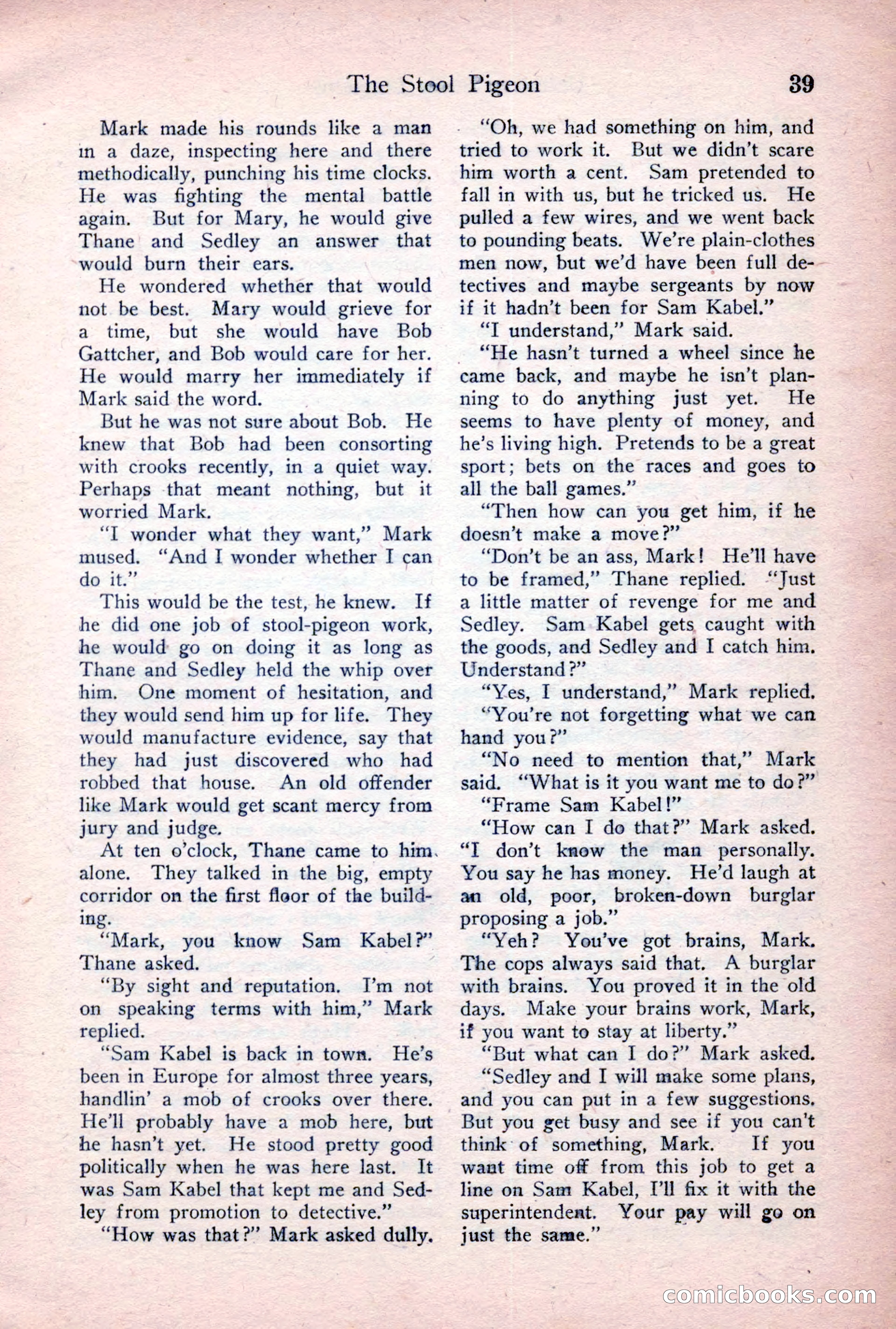 Detective Story Magazine, January 7, 1928 — page 57 of 164