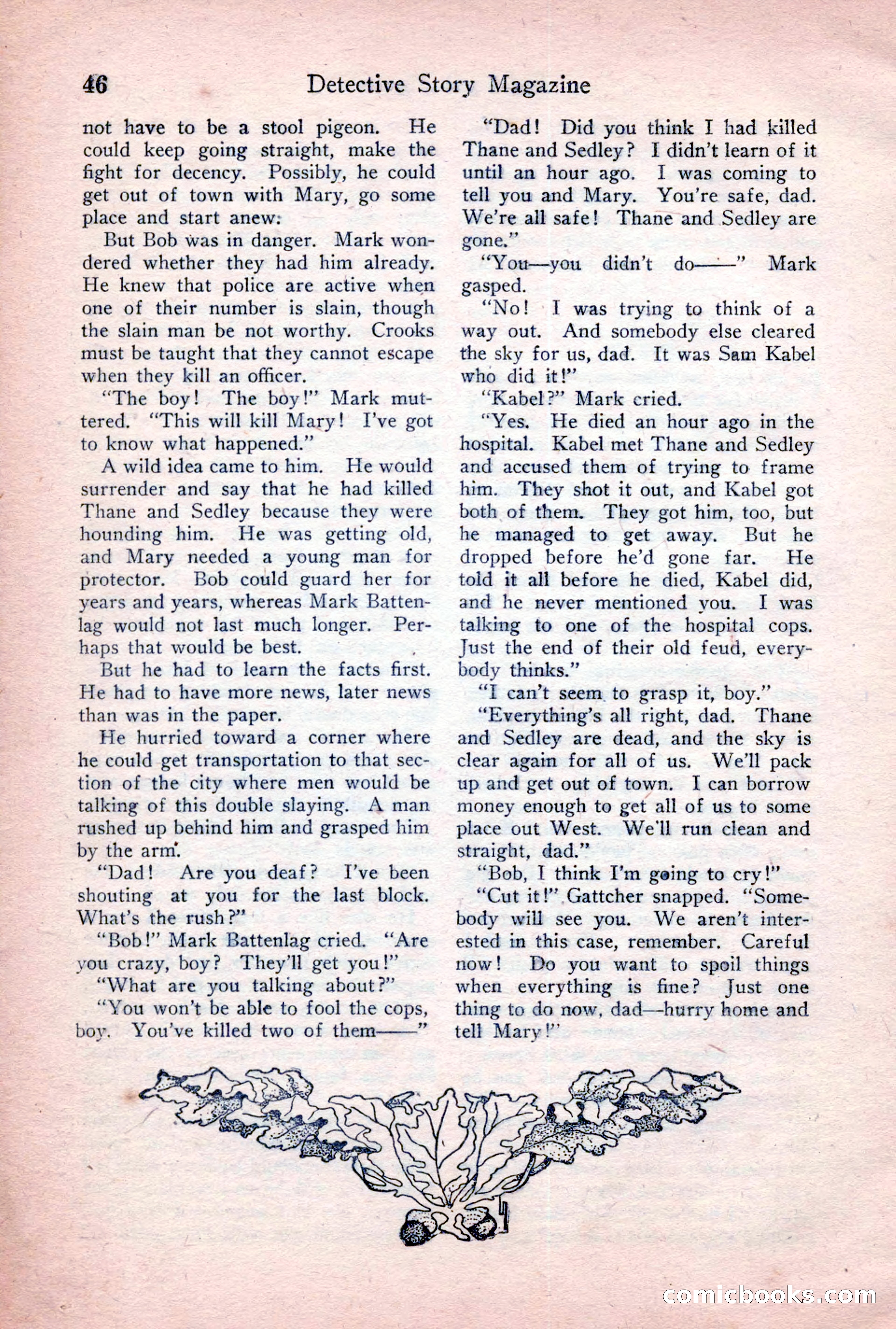 Detective Story Magazine, January 7, 1928 — page 64 of 164