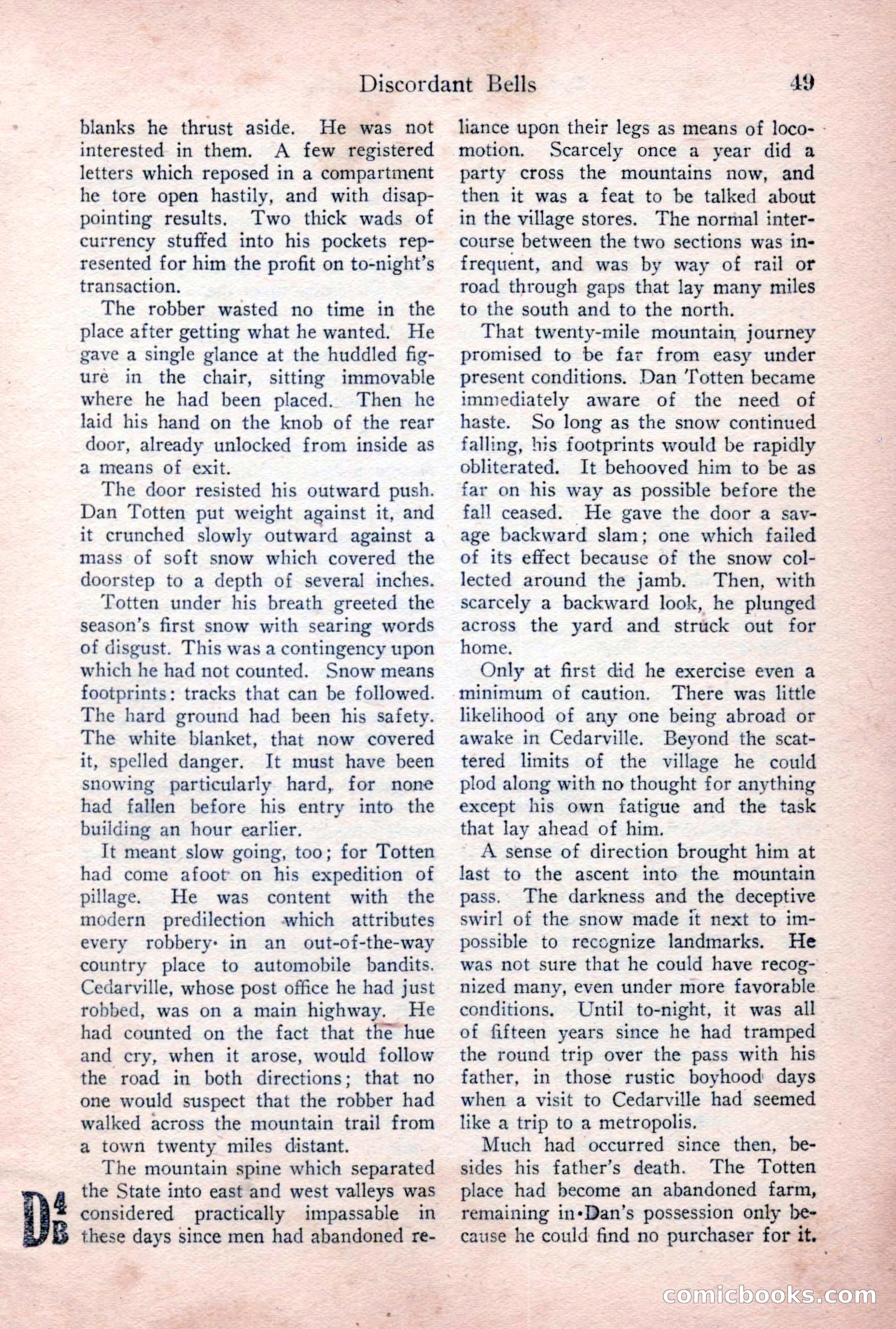 Detective Story Magazine, January 7, 1928 — page 67 of 164