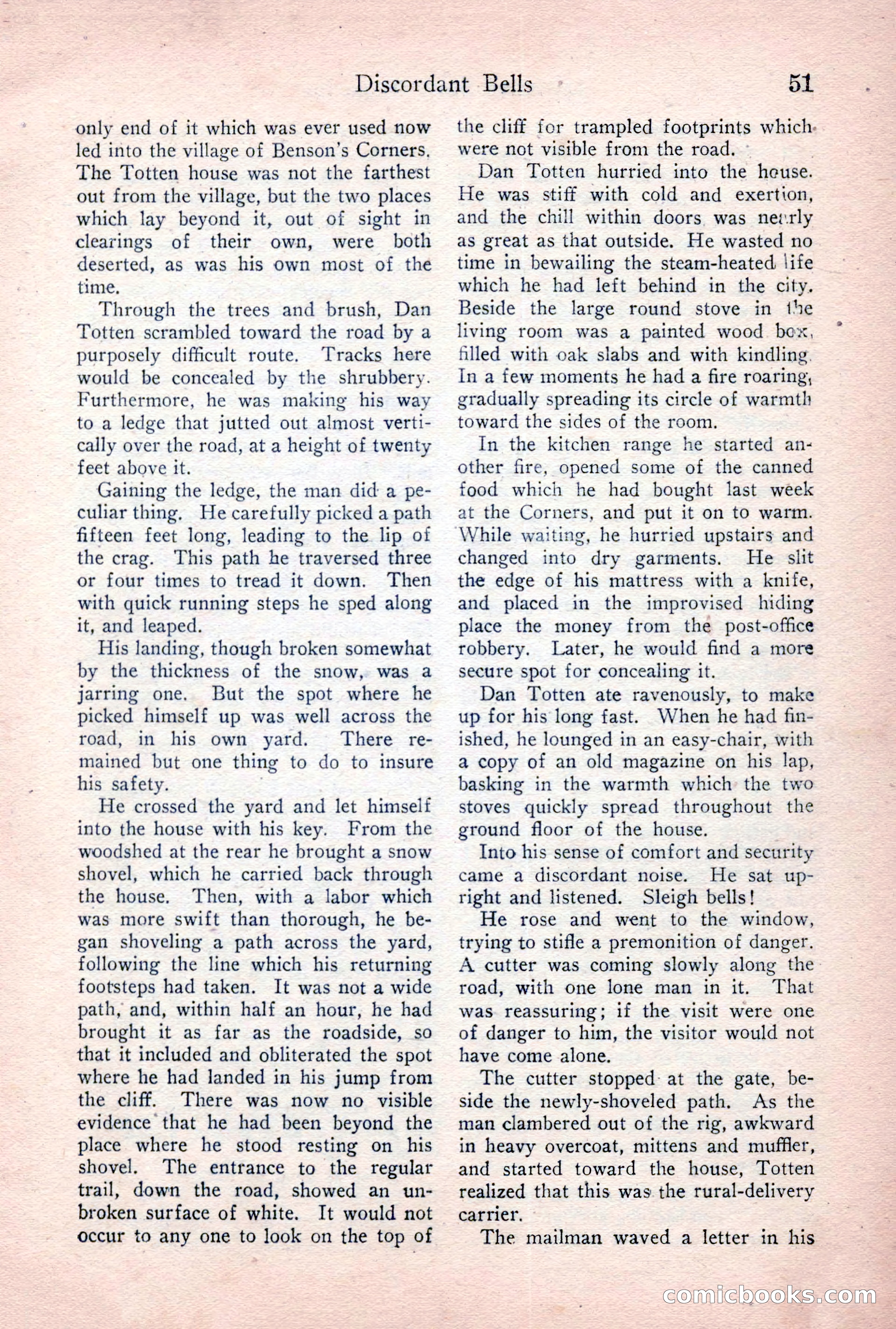 Detective Story Magazine, January 7, 1928 — page 69 of 164
