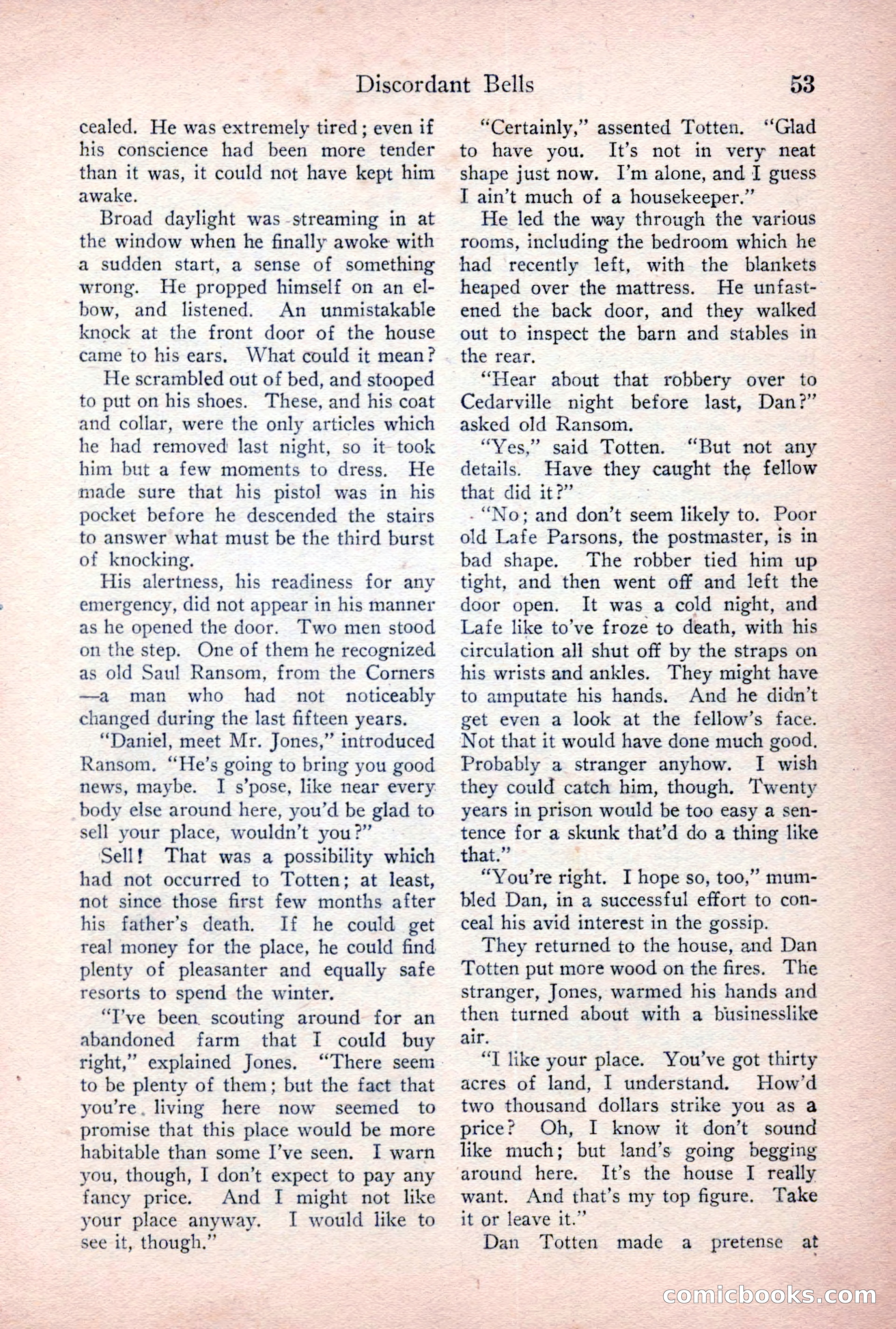Detective Story Magazine, January 7, 1928 — page 71 of 164