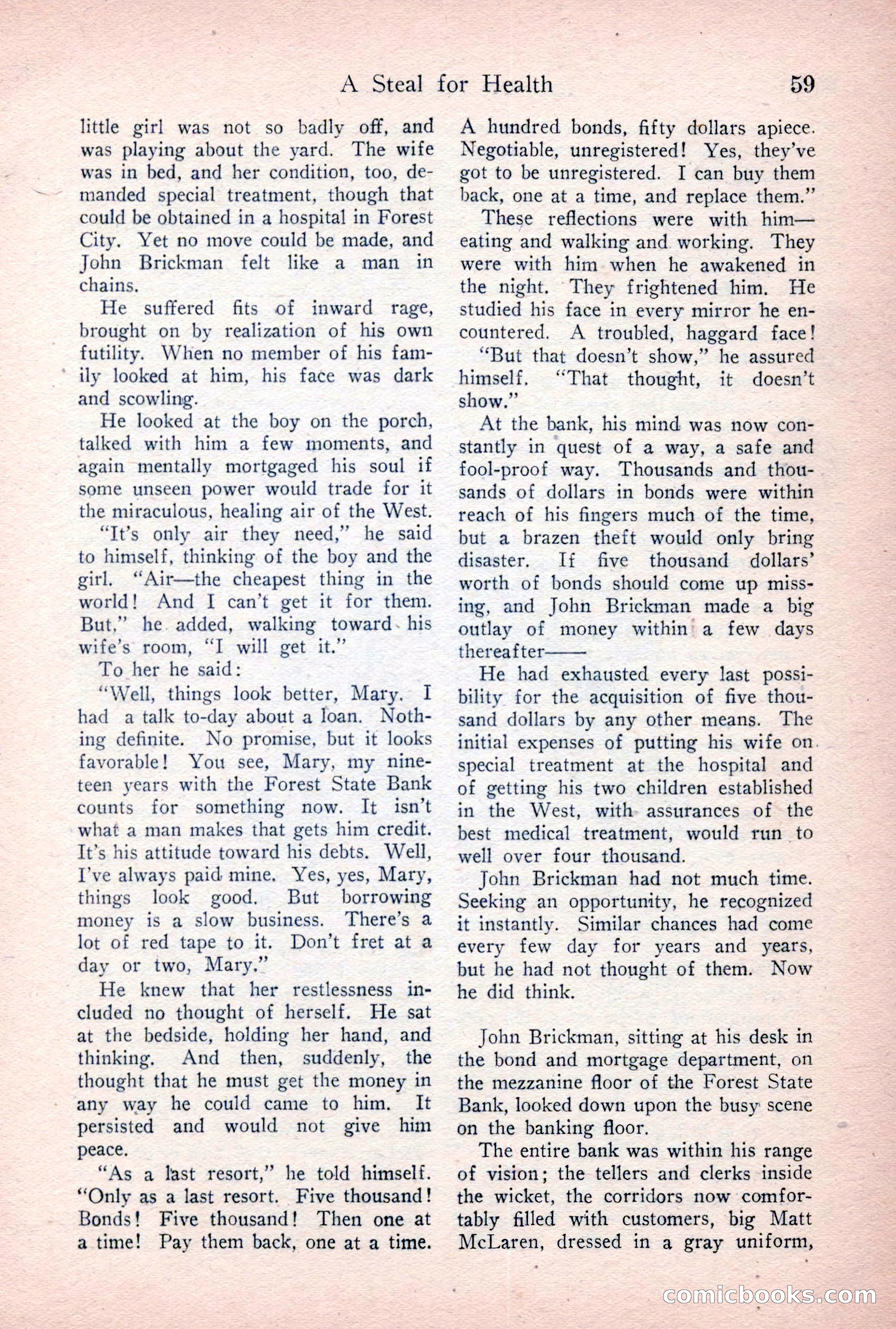 Detective Story Magazine, January 7, 1928 — page 77 of 164