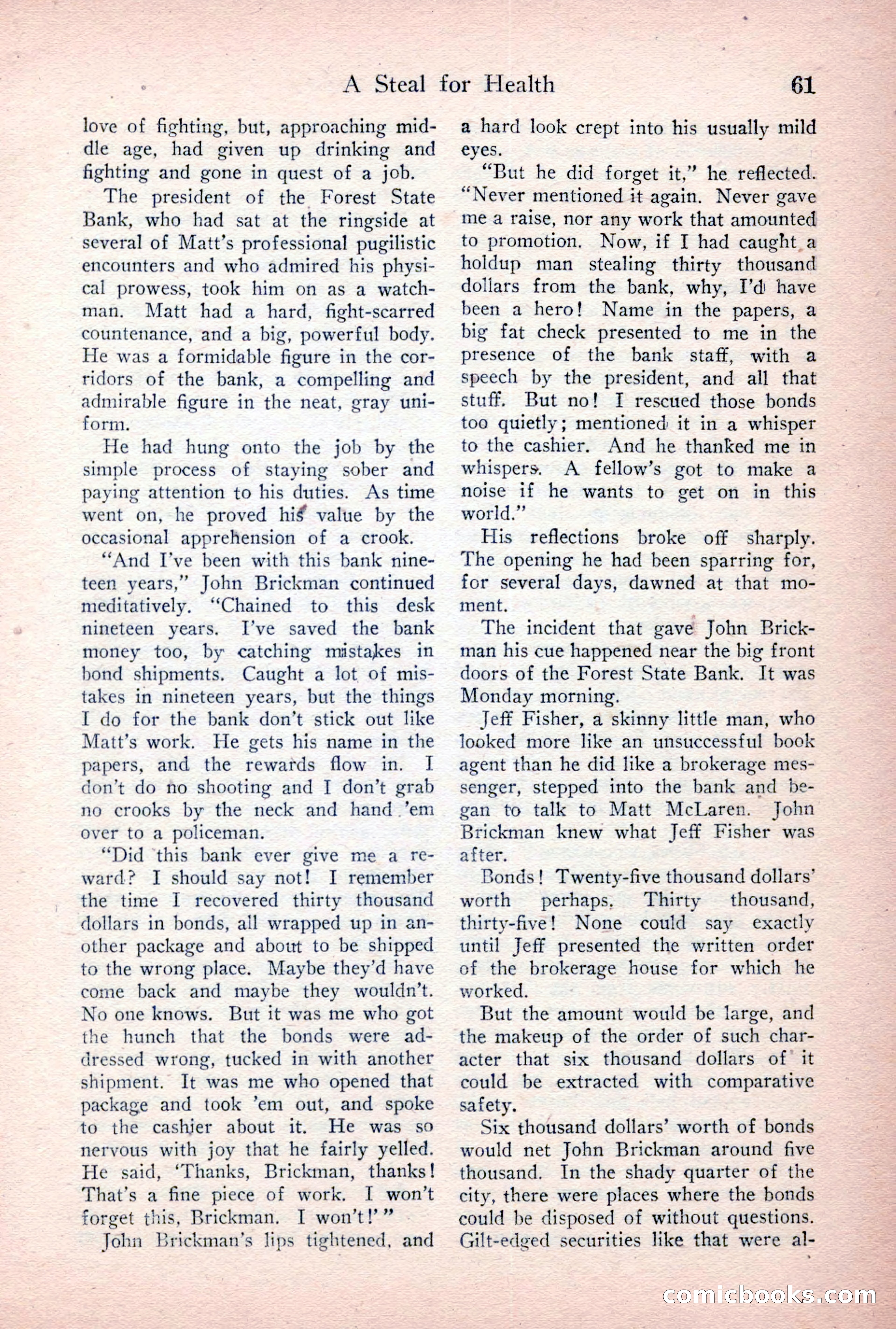 Detective Story Magazine, January 7, 1928 — page 79 of 164