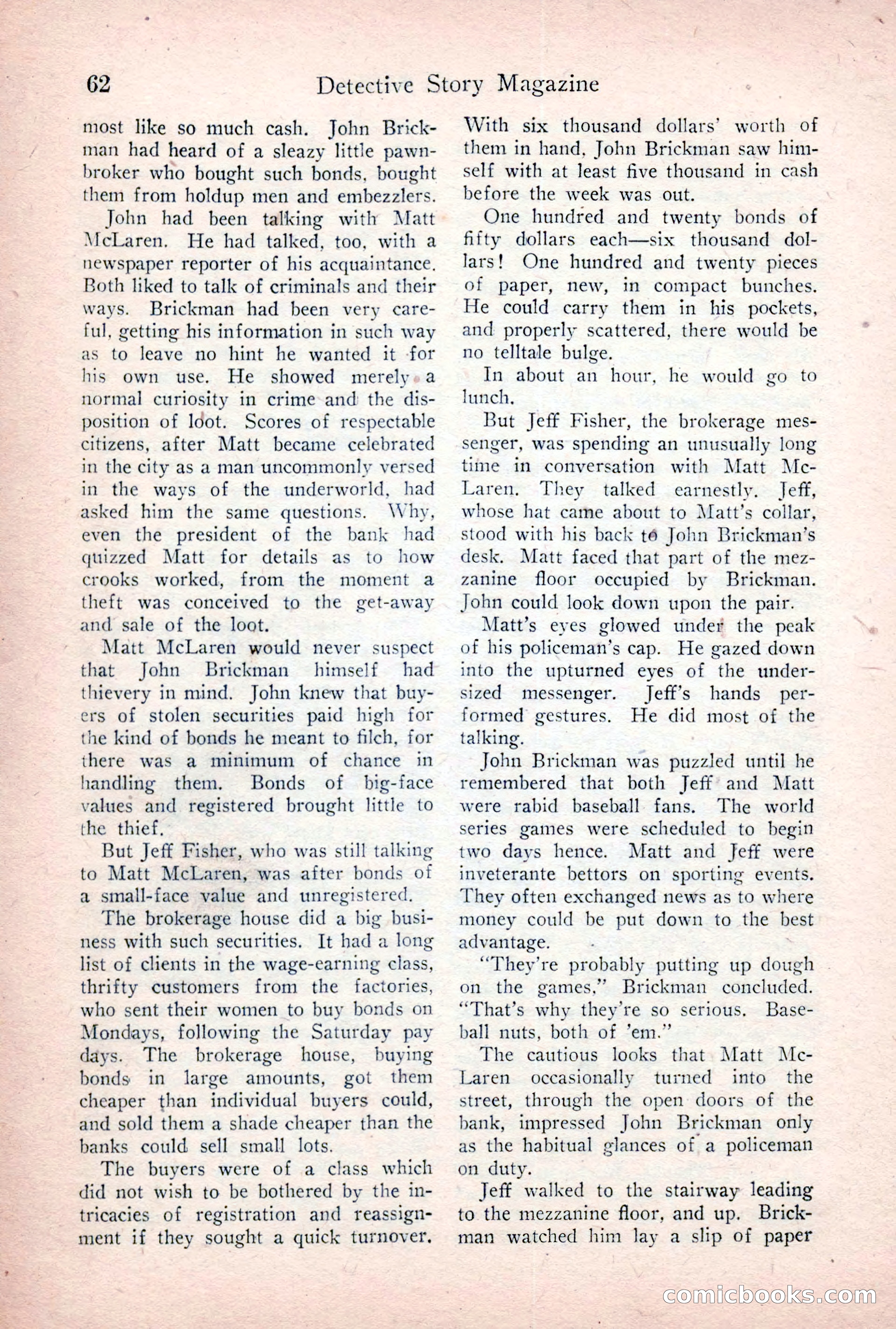 Detective Story Magazine, January 7, 1928 — page 80 of 164