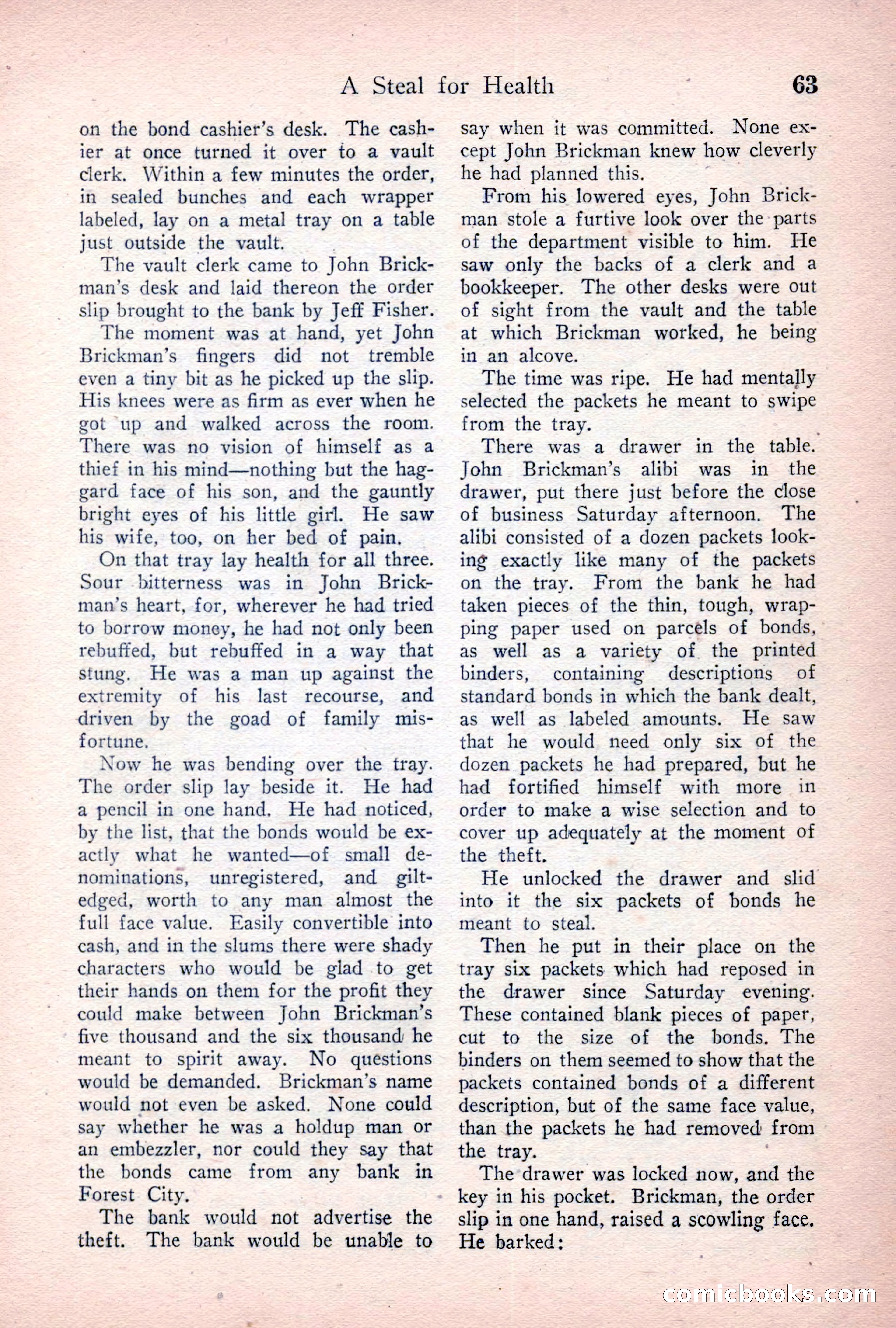 Detective Story Magazine, January 7, 1928 — page 81 of 164