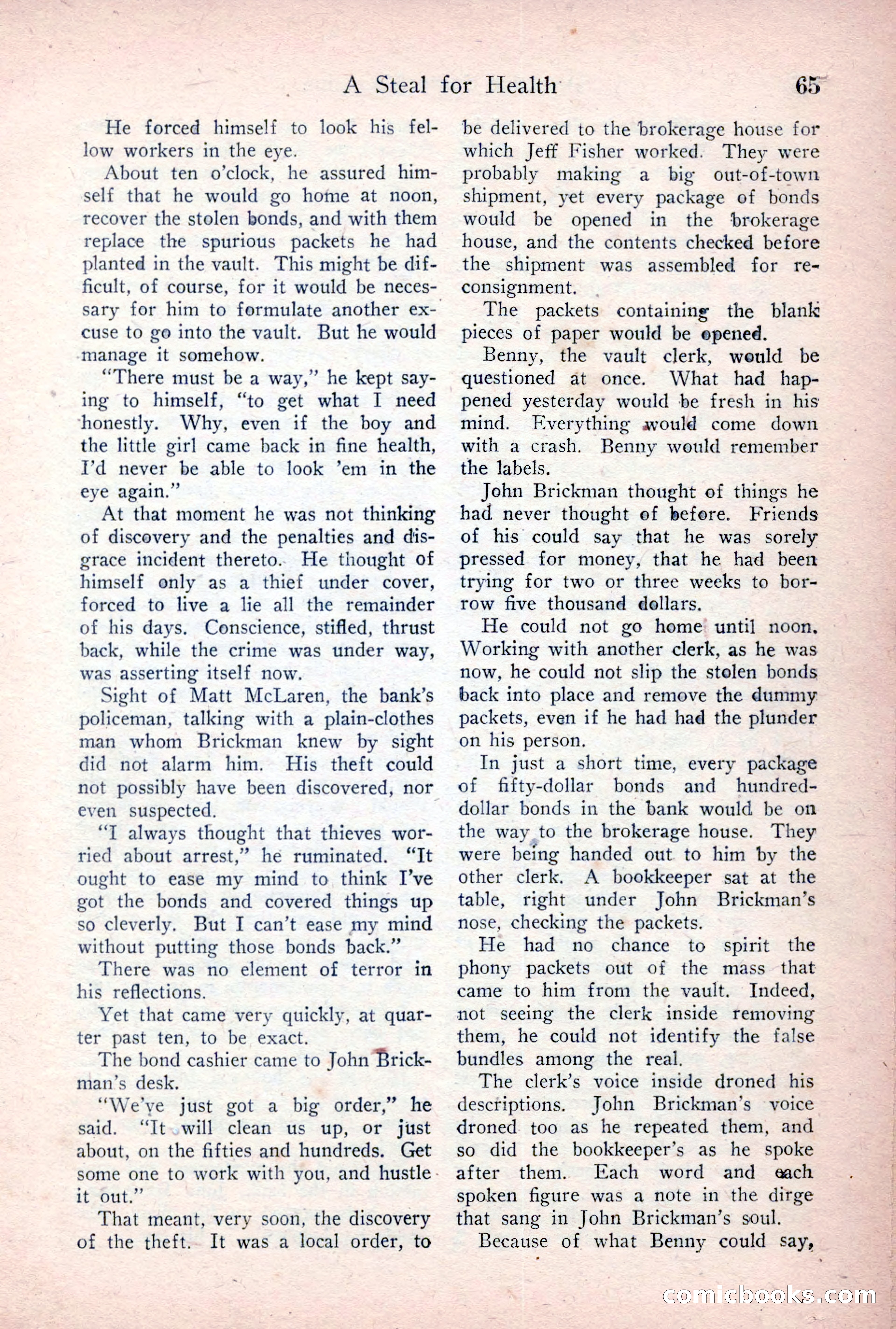 Detective Story Magazine, January 7, 1928 — page 83 of 164