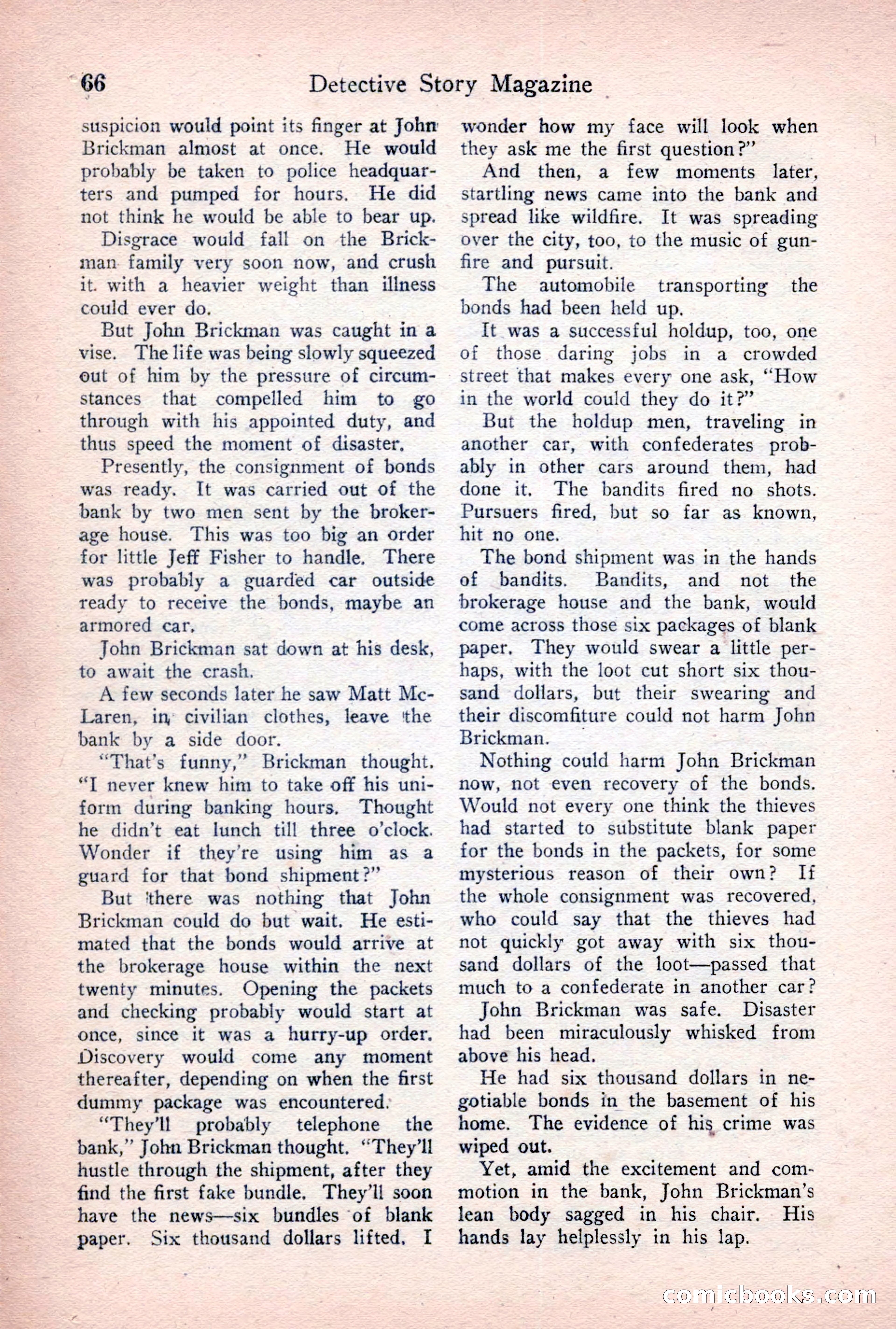 Detective Story Magazine, January 7, 1928 — page 84 of 164