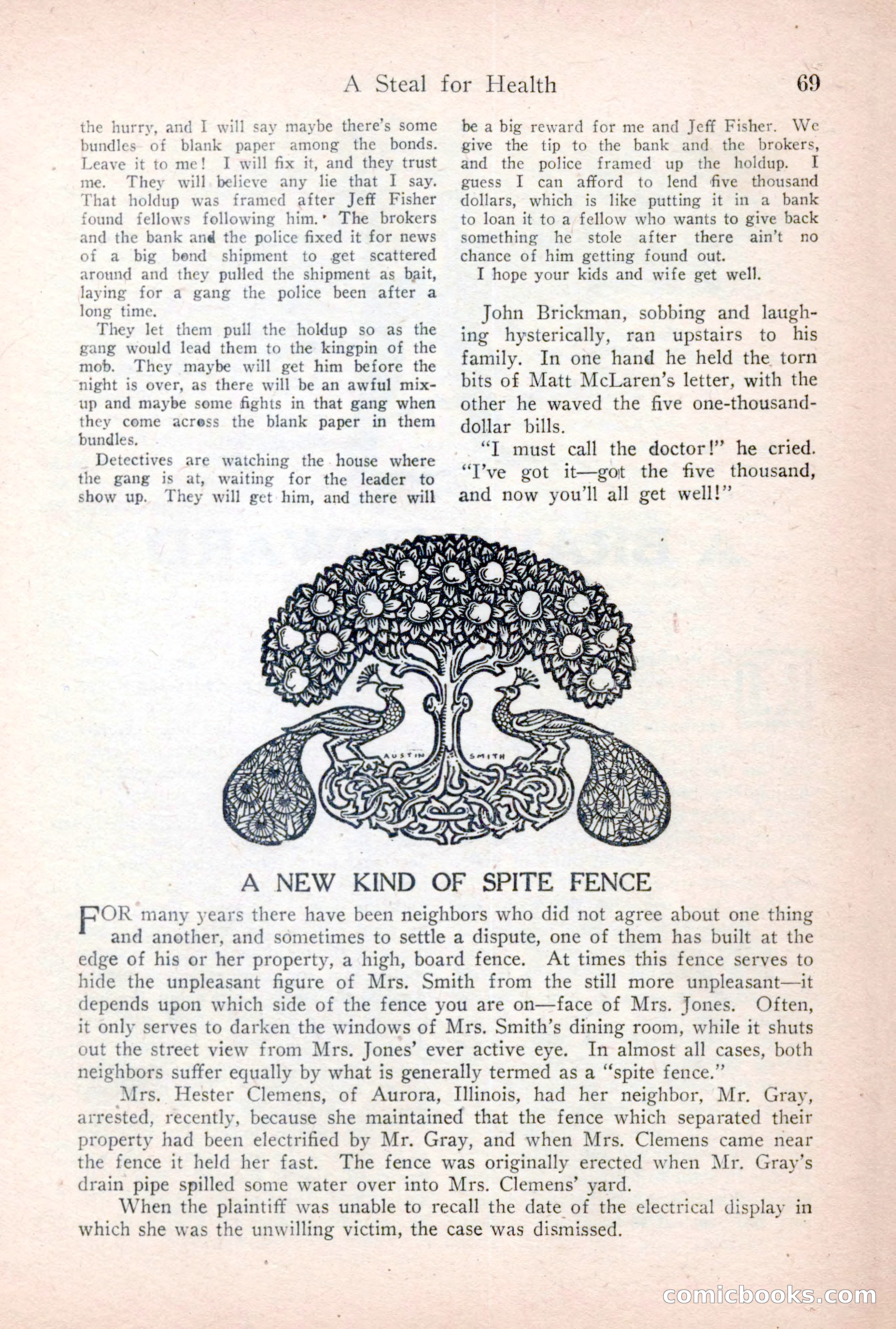 Detective Story Magazine, January 7, 1928 — page 87 of 164