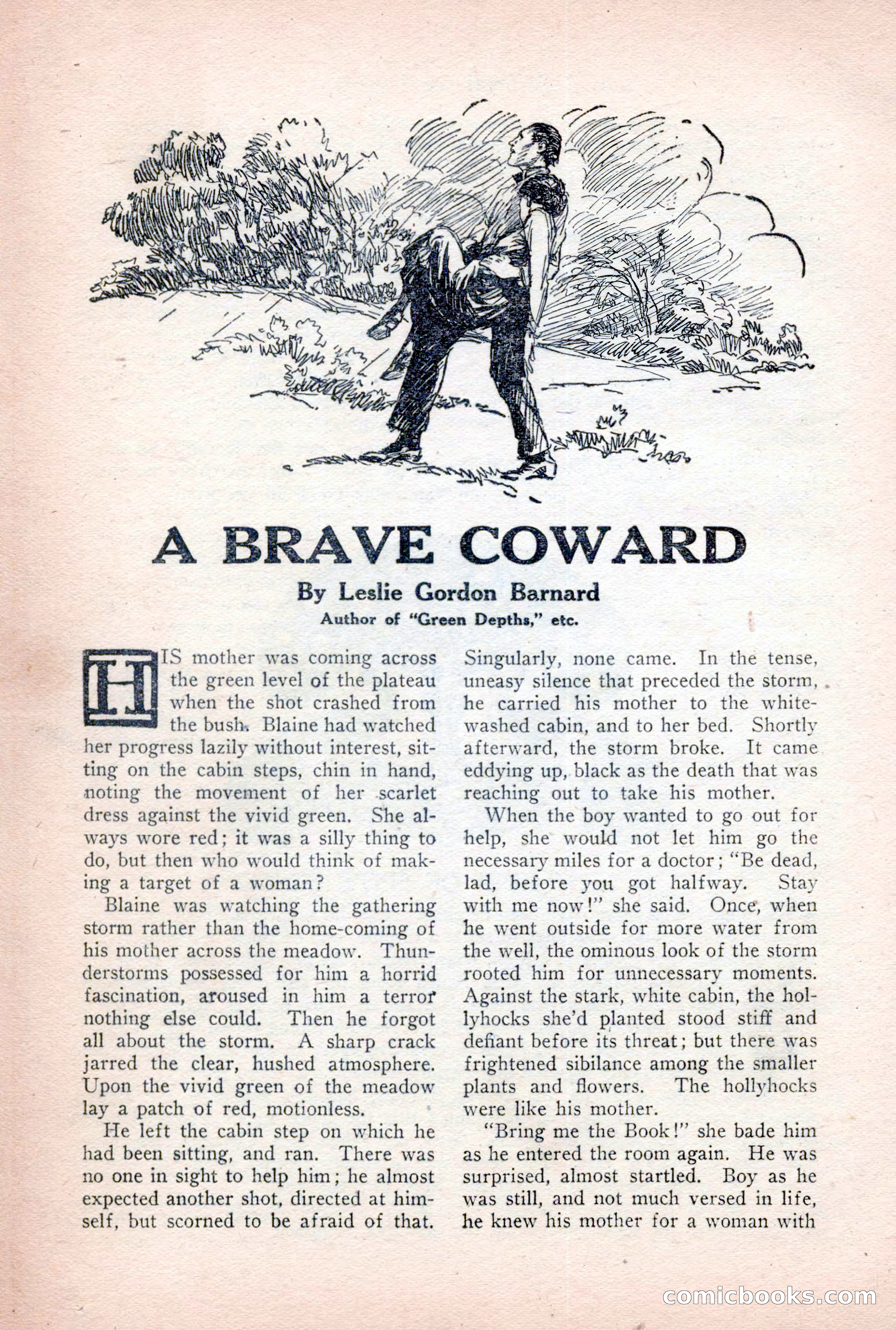 Detective Story Magazine, January 7, 1928 — page 88 of 164