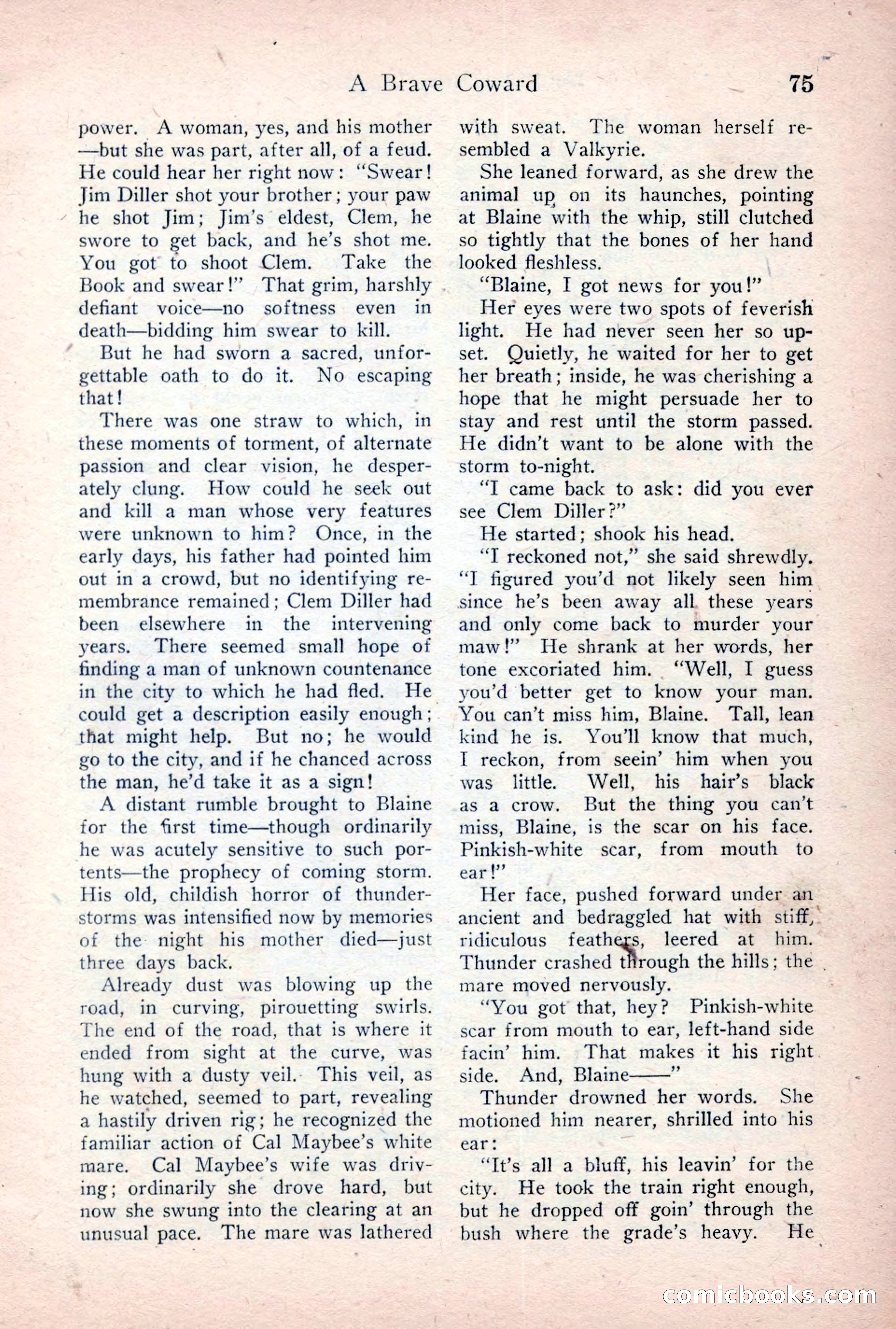 Detective Story Magazine, January 7, 1928 — page 93 of 164