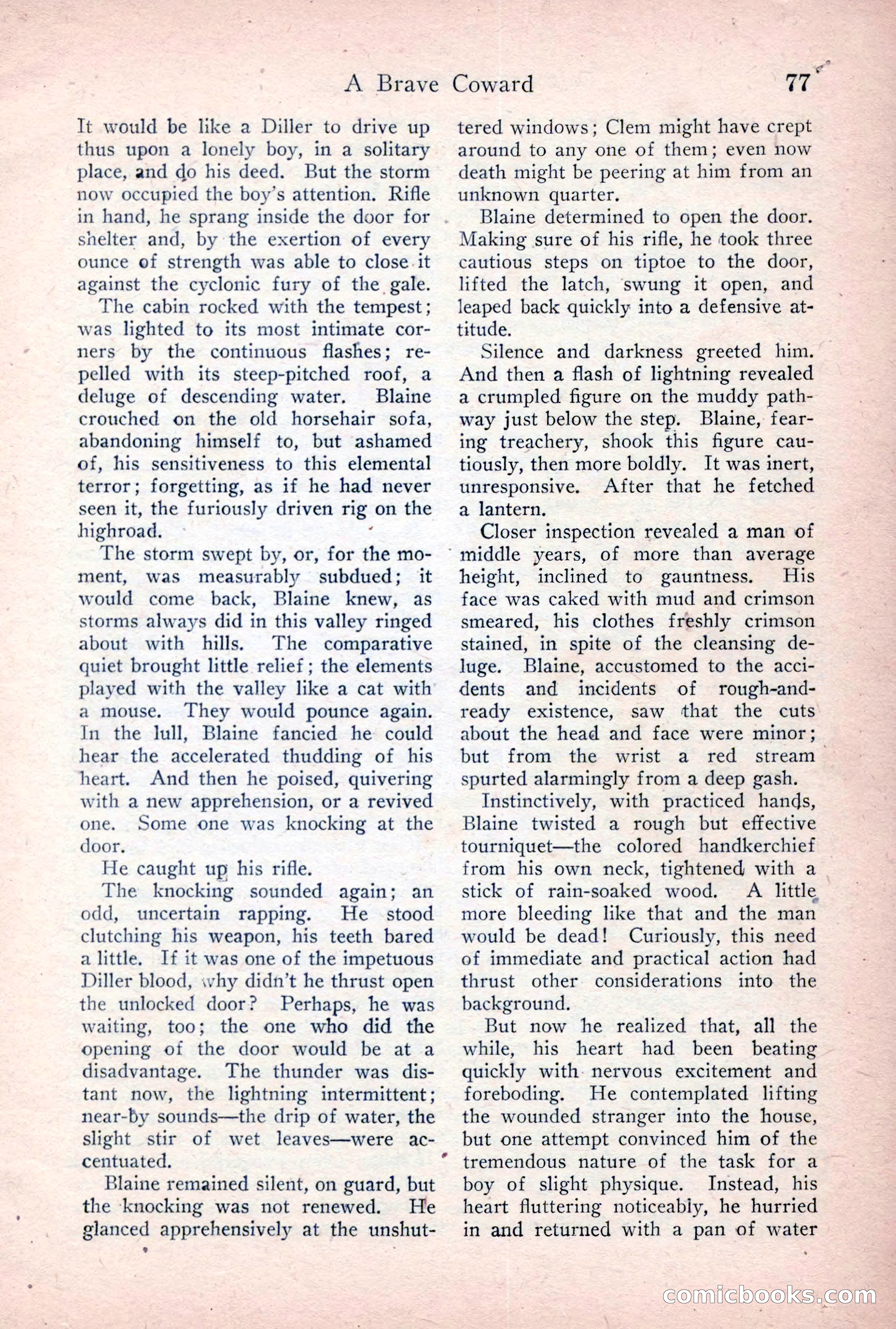 Detective Story Magazine, January 7, 1928 — page 95 of 164