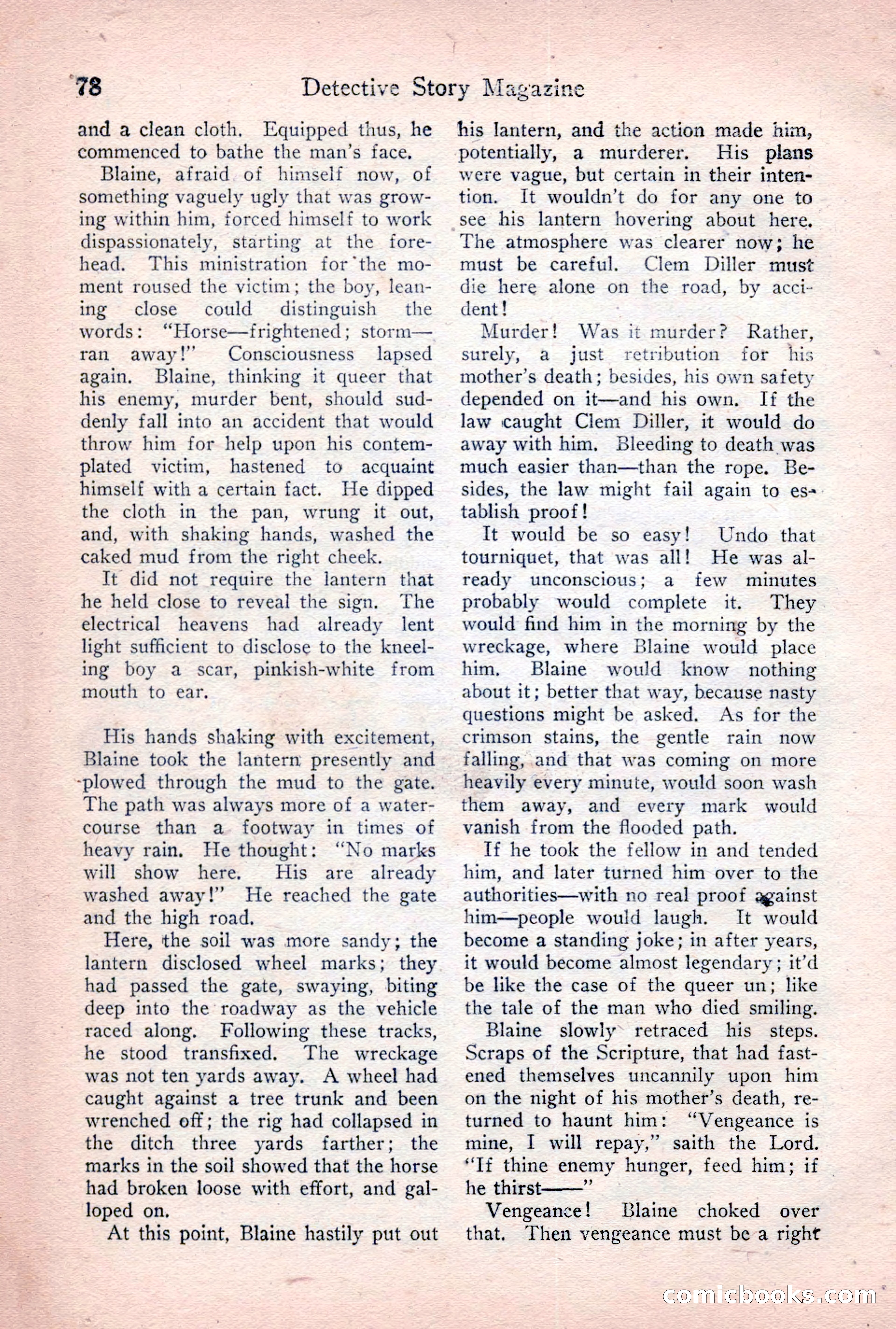 Detective Story Magazine, January 7, 1928 — page 96 of 164