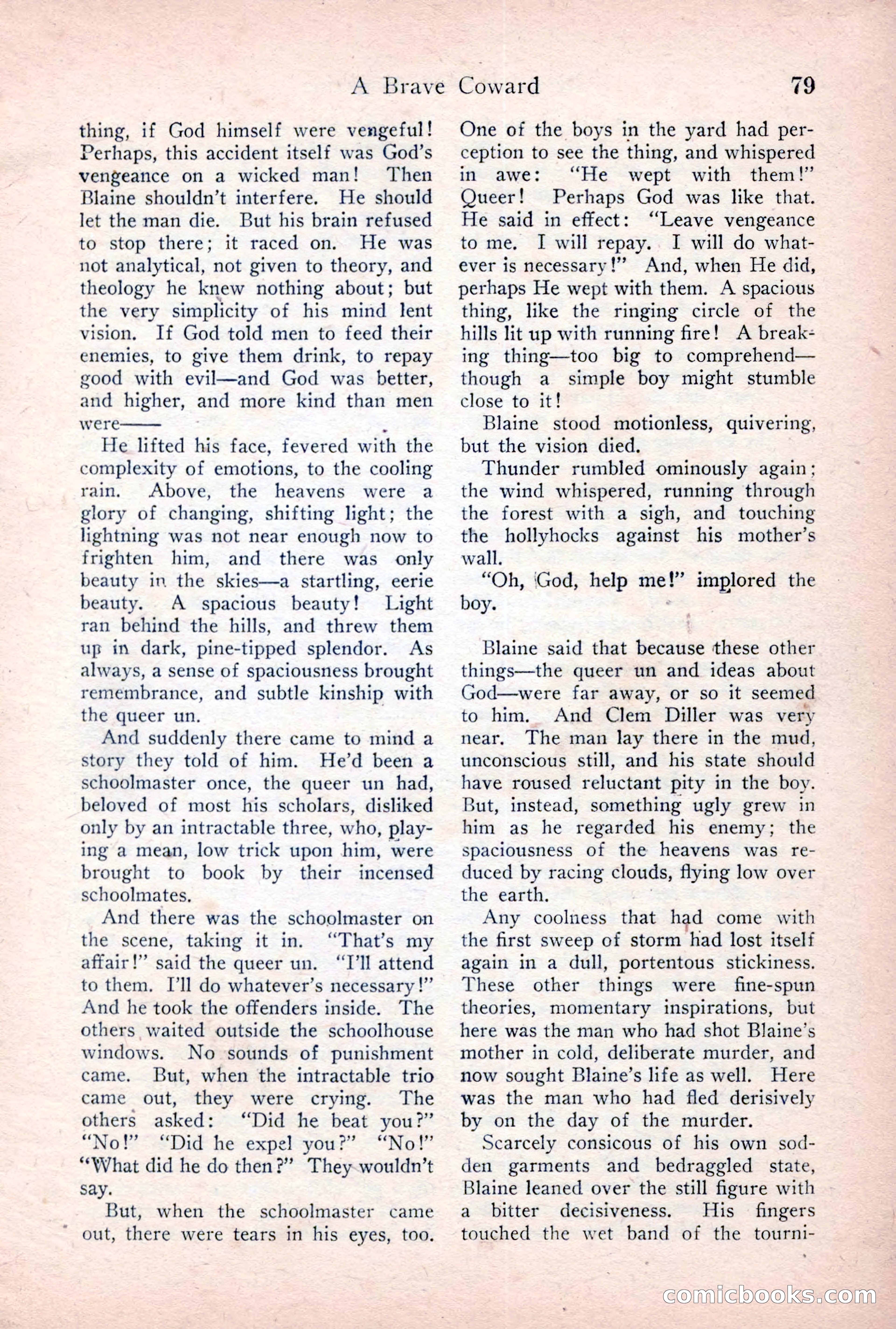 Detective Story Magazine, January 7, 1928 — page 97 of 164
