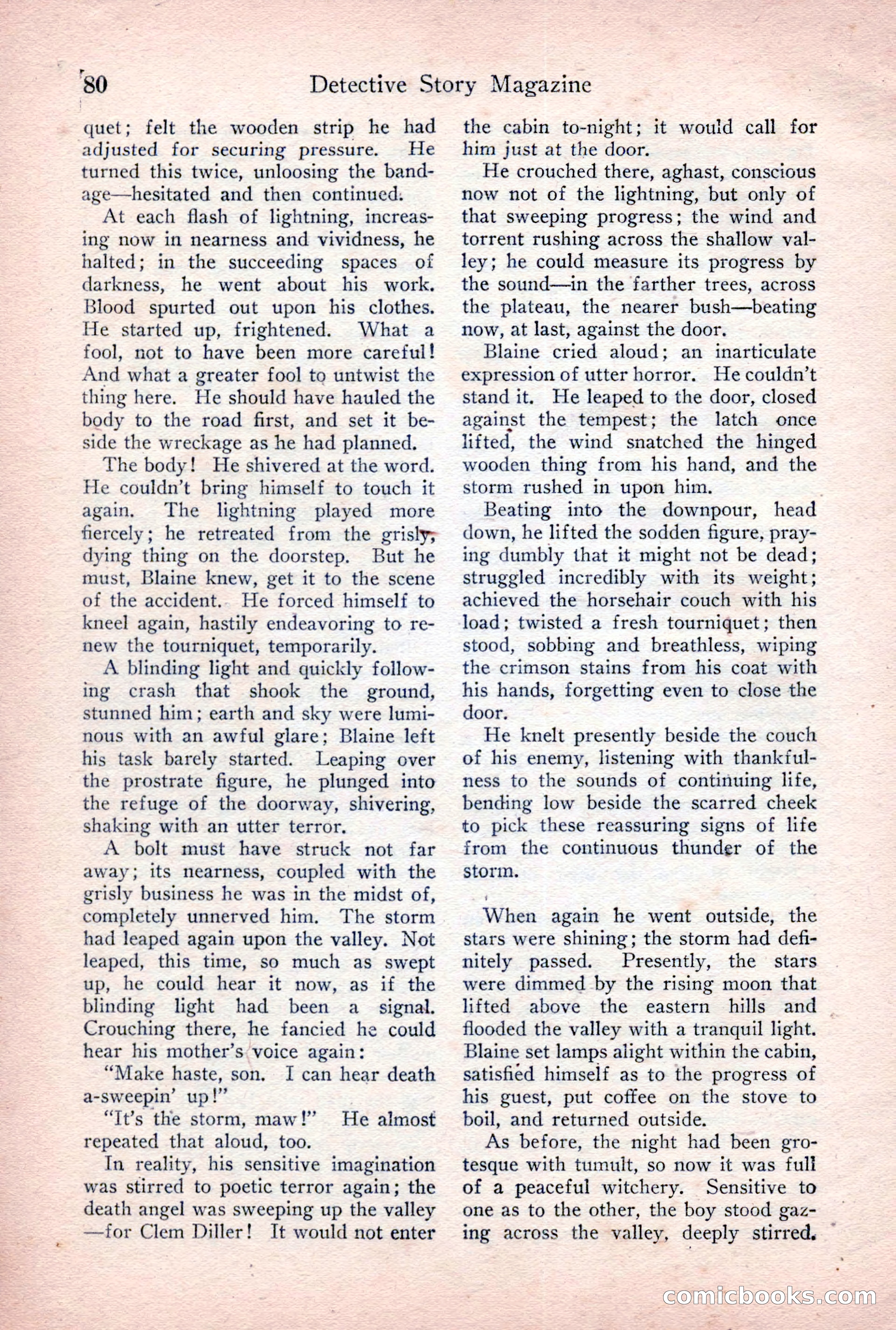 Detective Story Magazine, January 7, 1928 — page 98 of 164