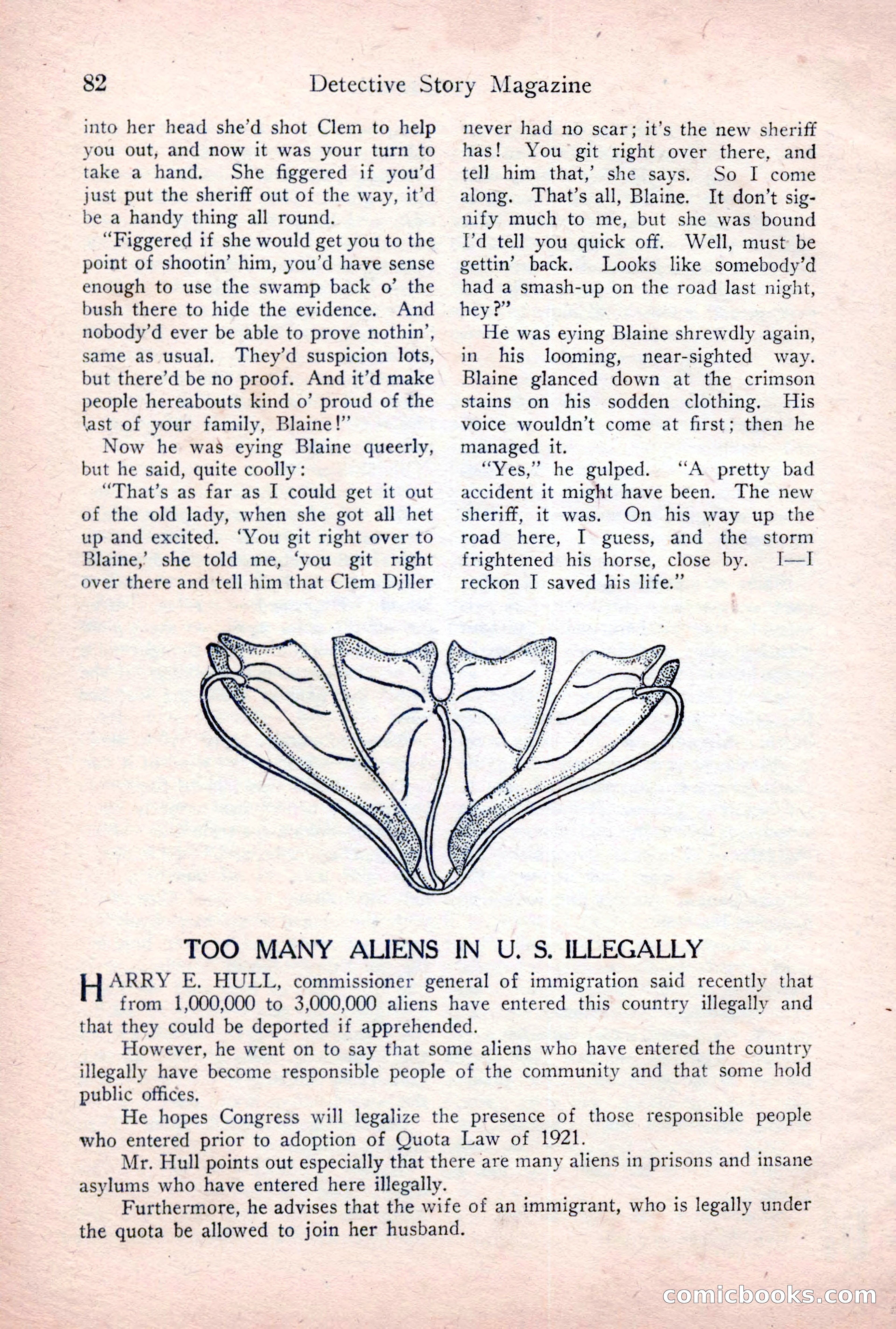 Detective Story Magazine, January 7, 1928 — page 100 of 164