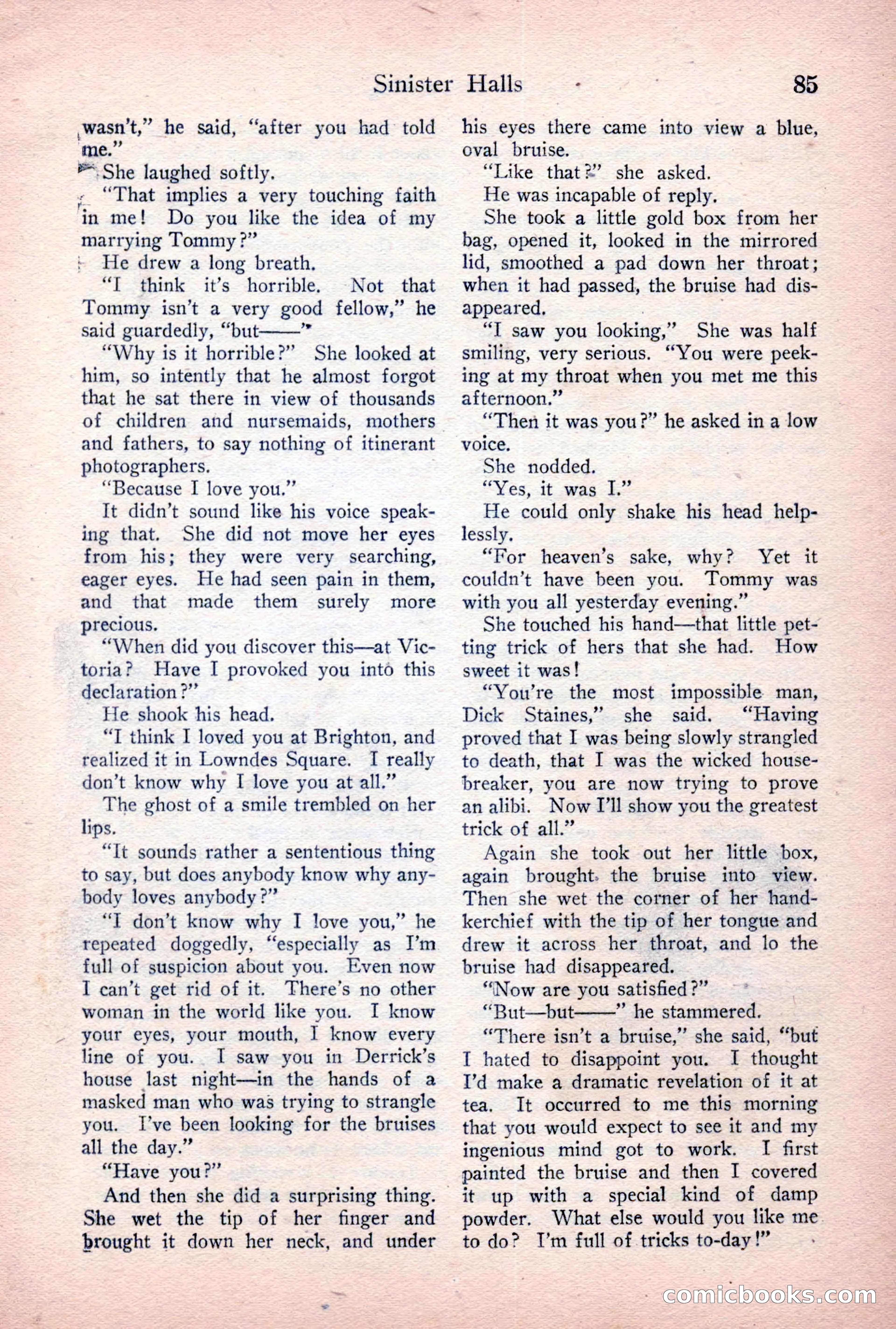 Detective Story Magazine, January 7, 1928 — page 103 of 164