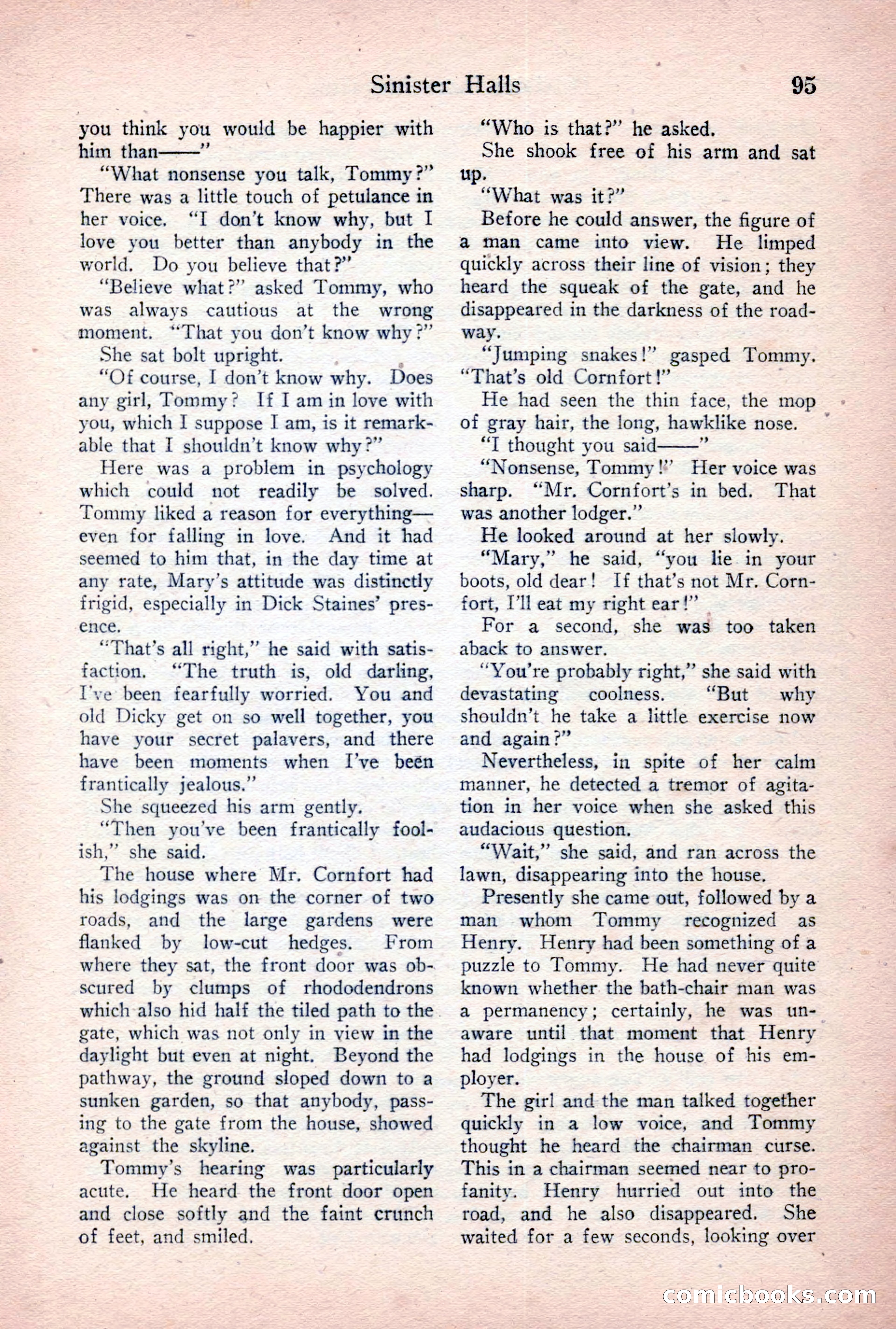 Detective Story Magazine, January 7, 1928 — page 113 of 164