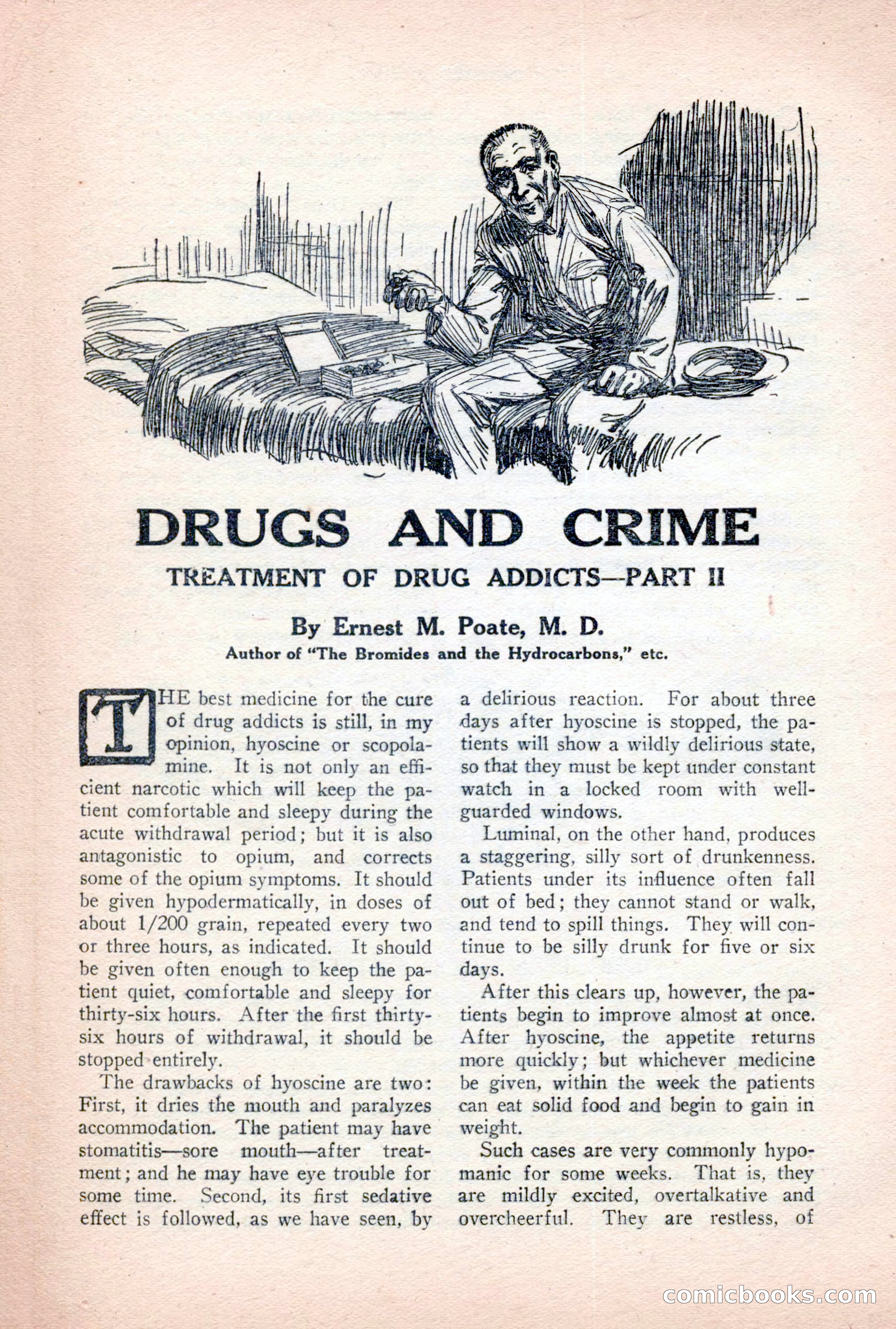 Detective Story Magazine, January 7, 1928 — page 124 of 164