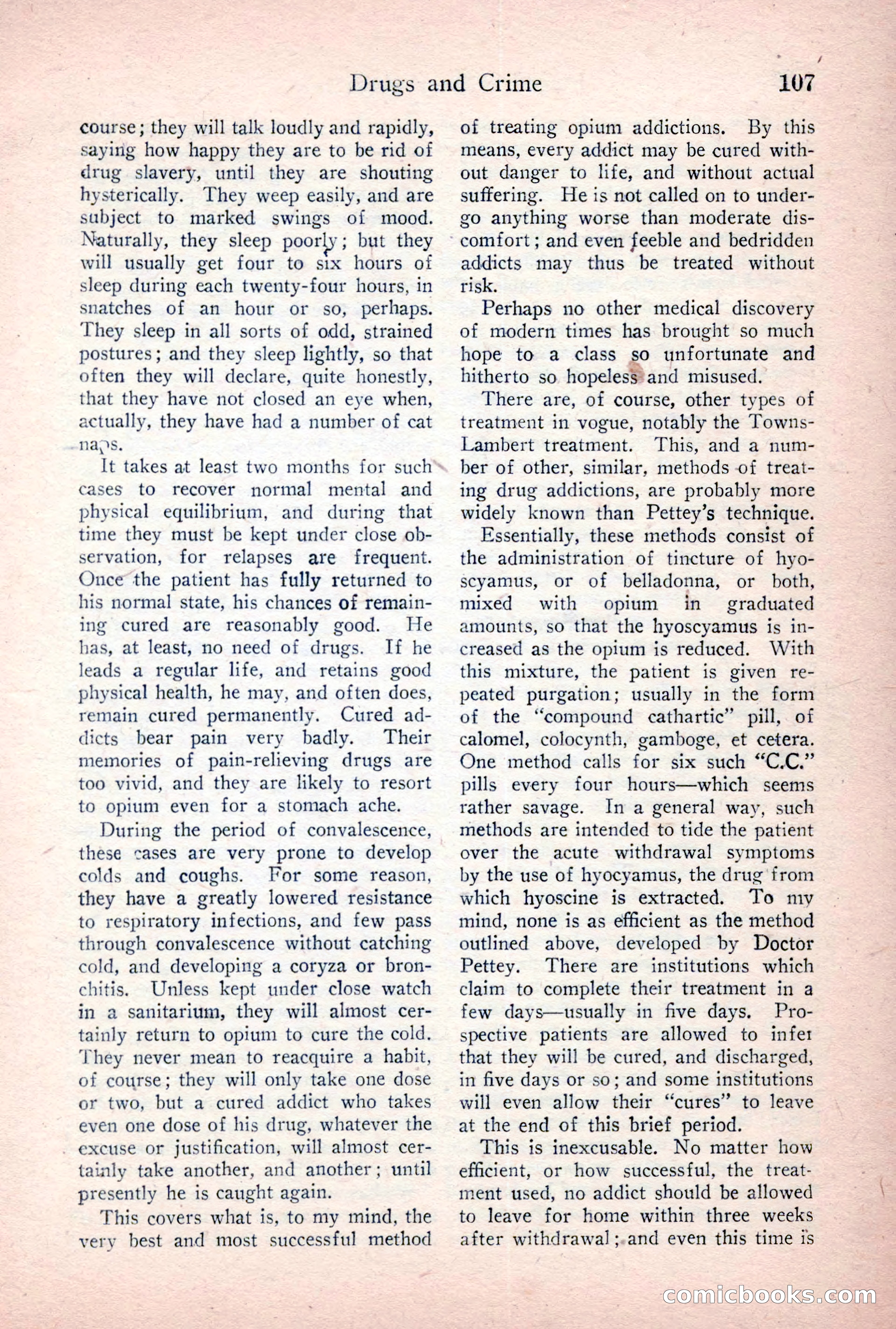 Detective Story Magazine, January 7, 1928 — page 125 of 164