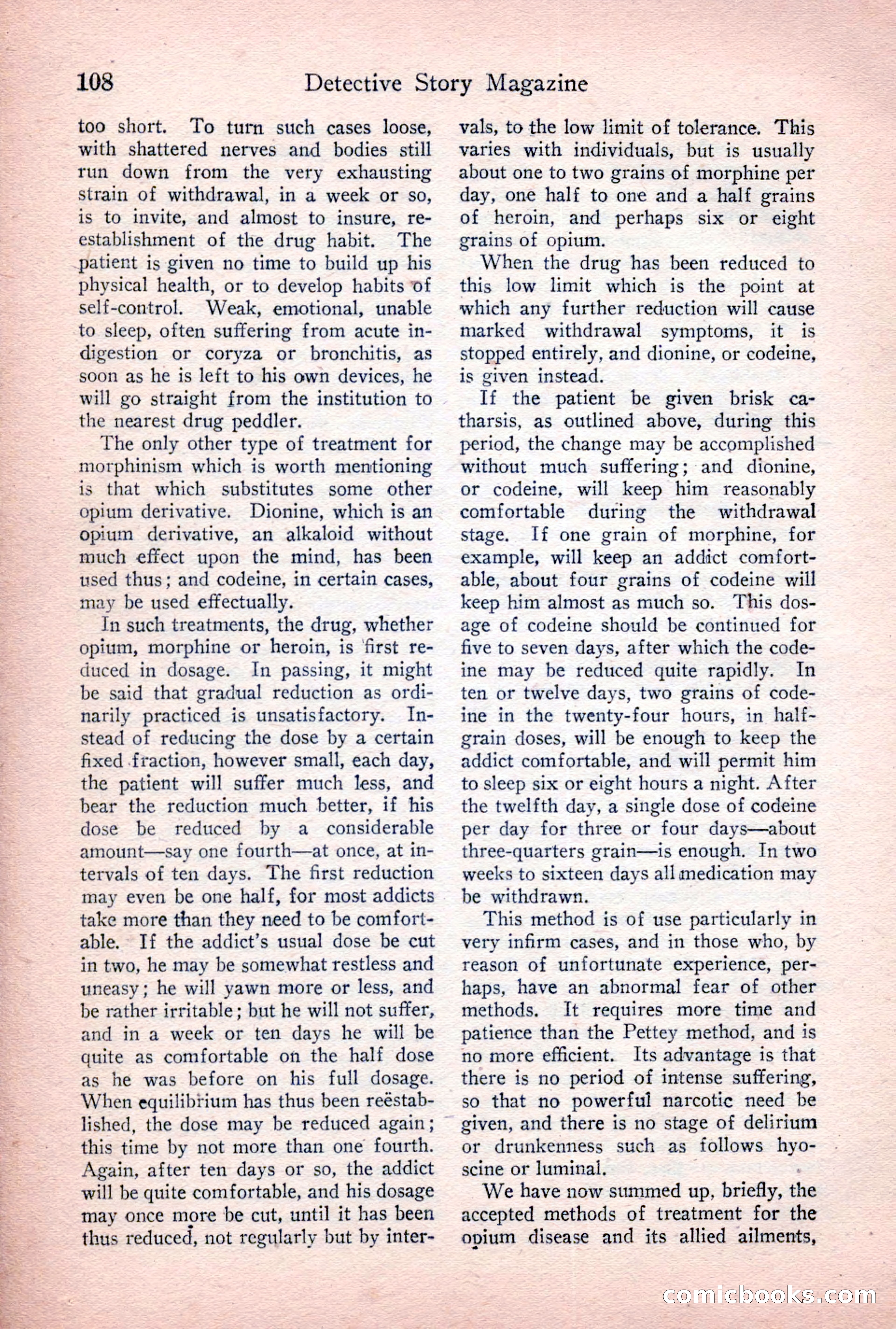 Detective Story Magazine, January 7, 1928 — page 126 of 164