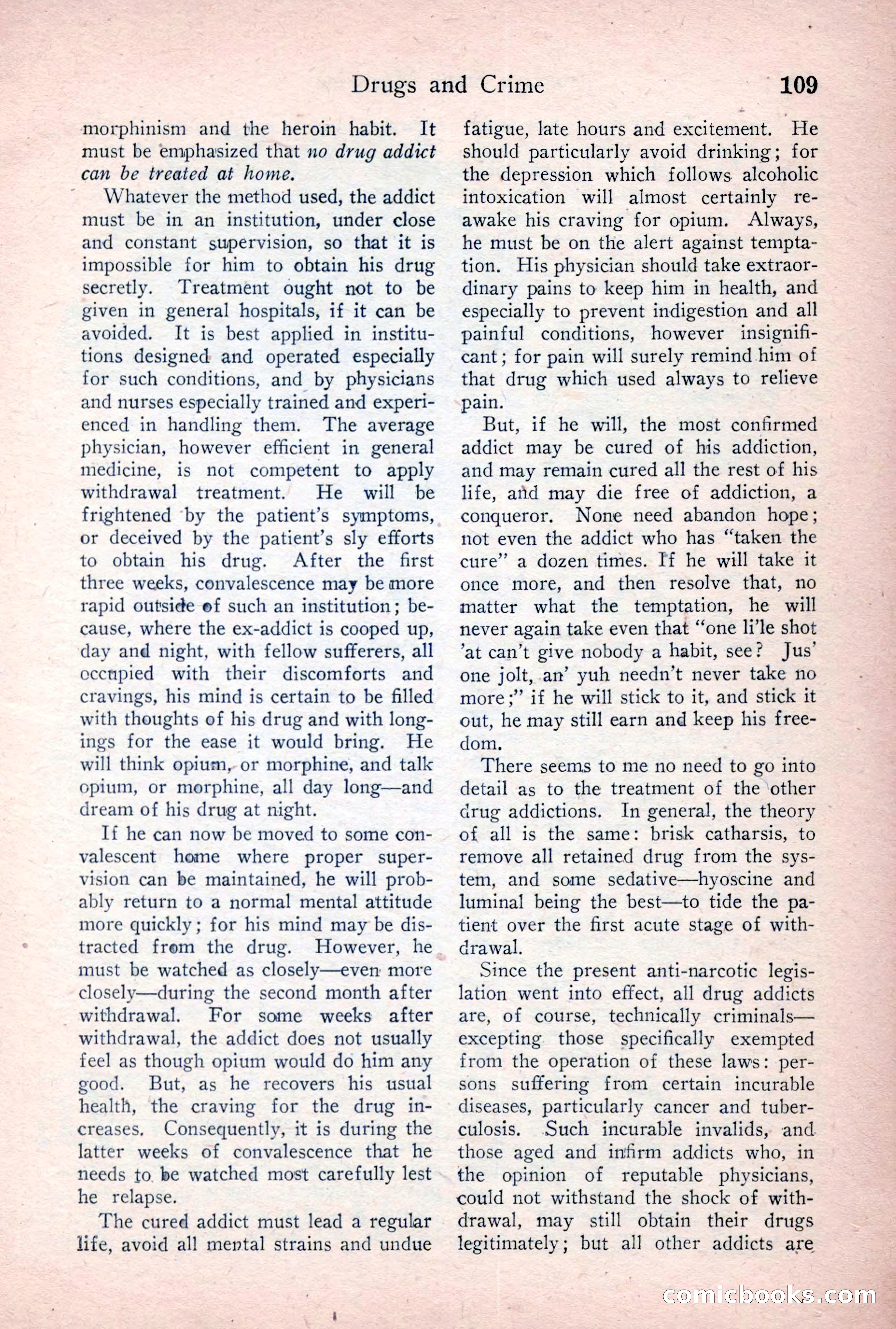 Detective Story Magazine, January 7, 1928 — page 127 of 164