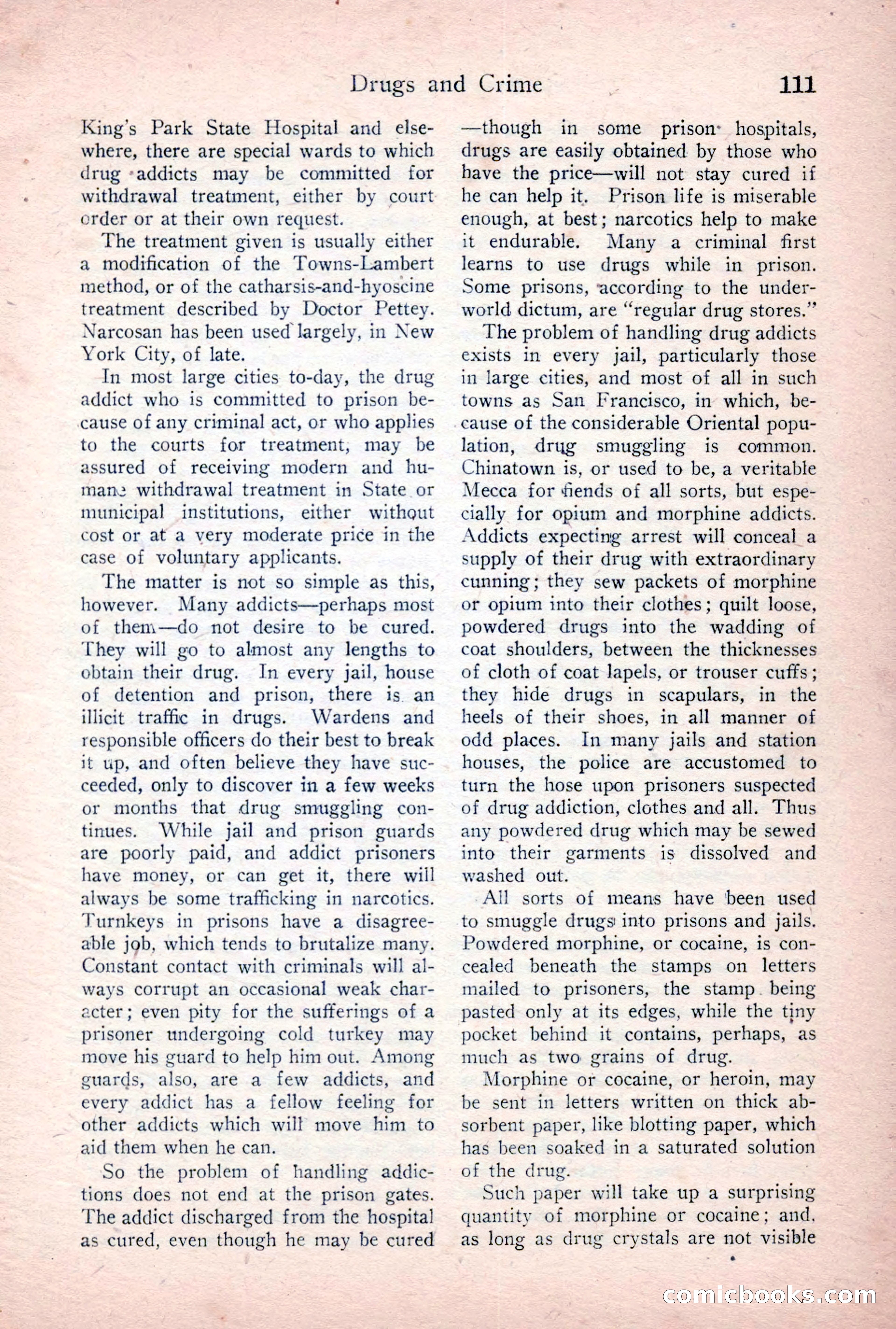 Detective Story Magazine, January 7, 1928 — page 129 of 164