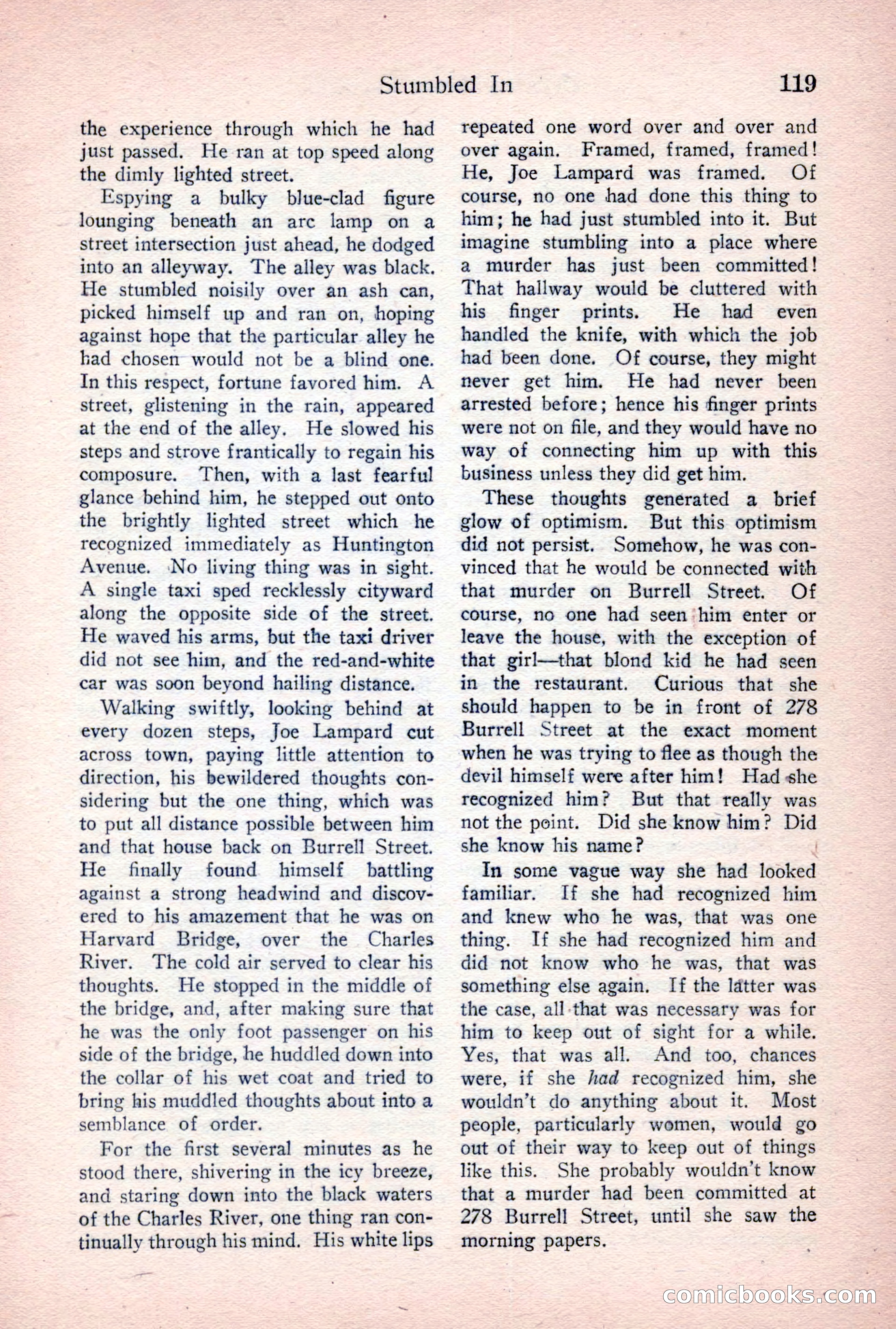 Detective Story Magazine, January 7, 1928 — page 137 of 164