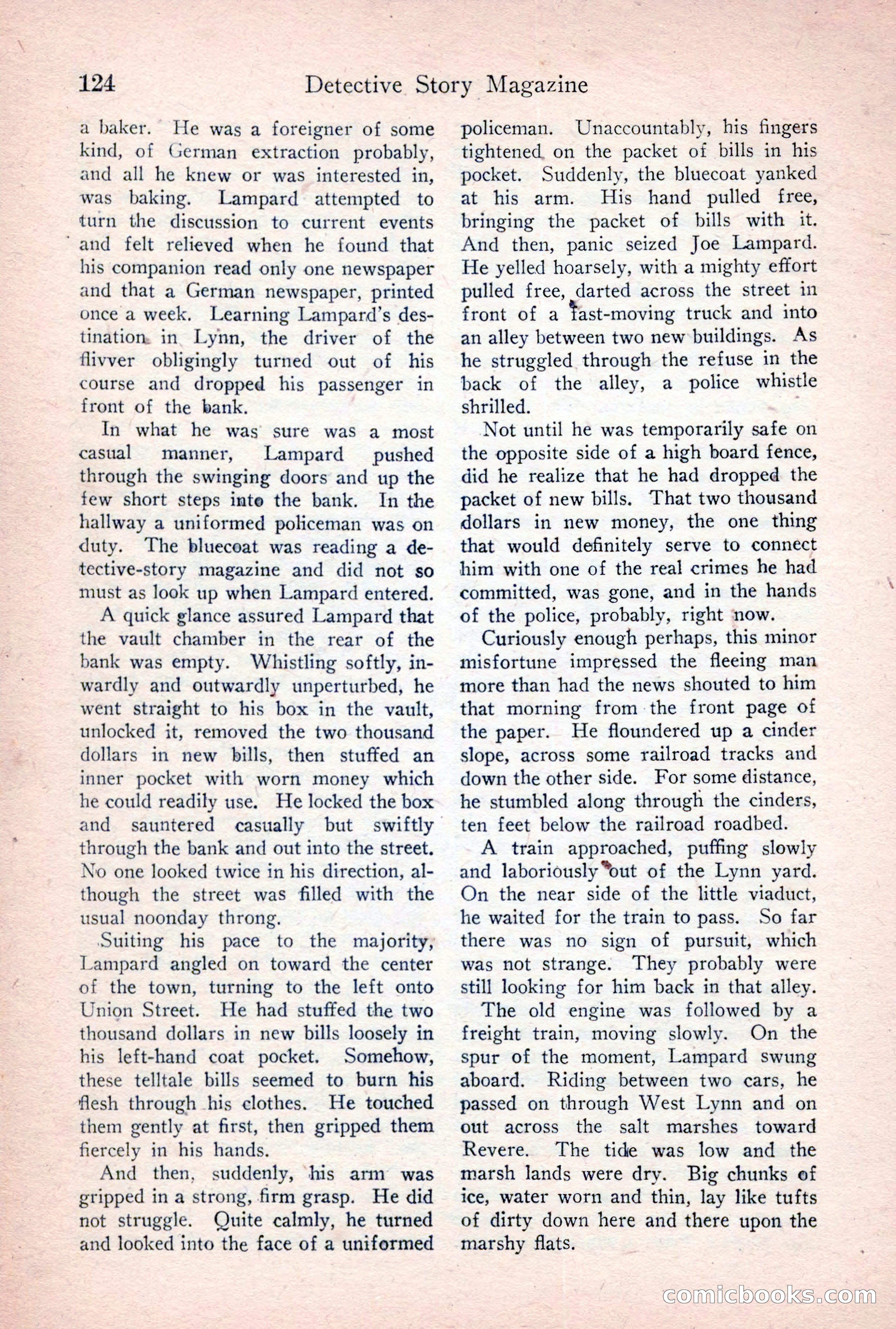 Detective Story Magazine, January 7, 1928 — page 142 of 164