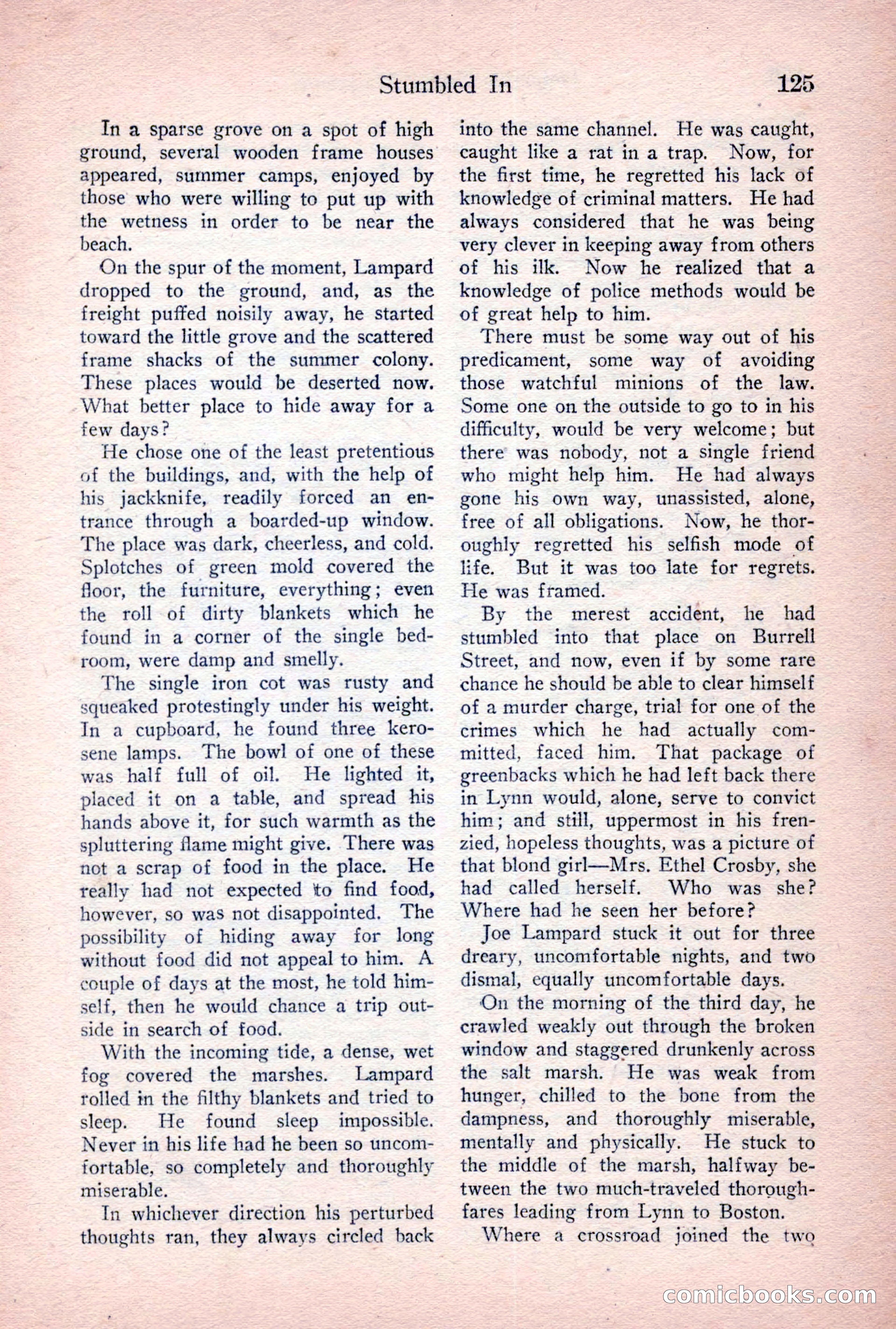 Detective Story Magazine, January 7, 1928 — page 143 of 164