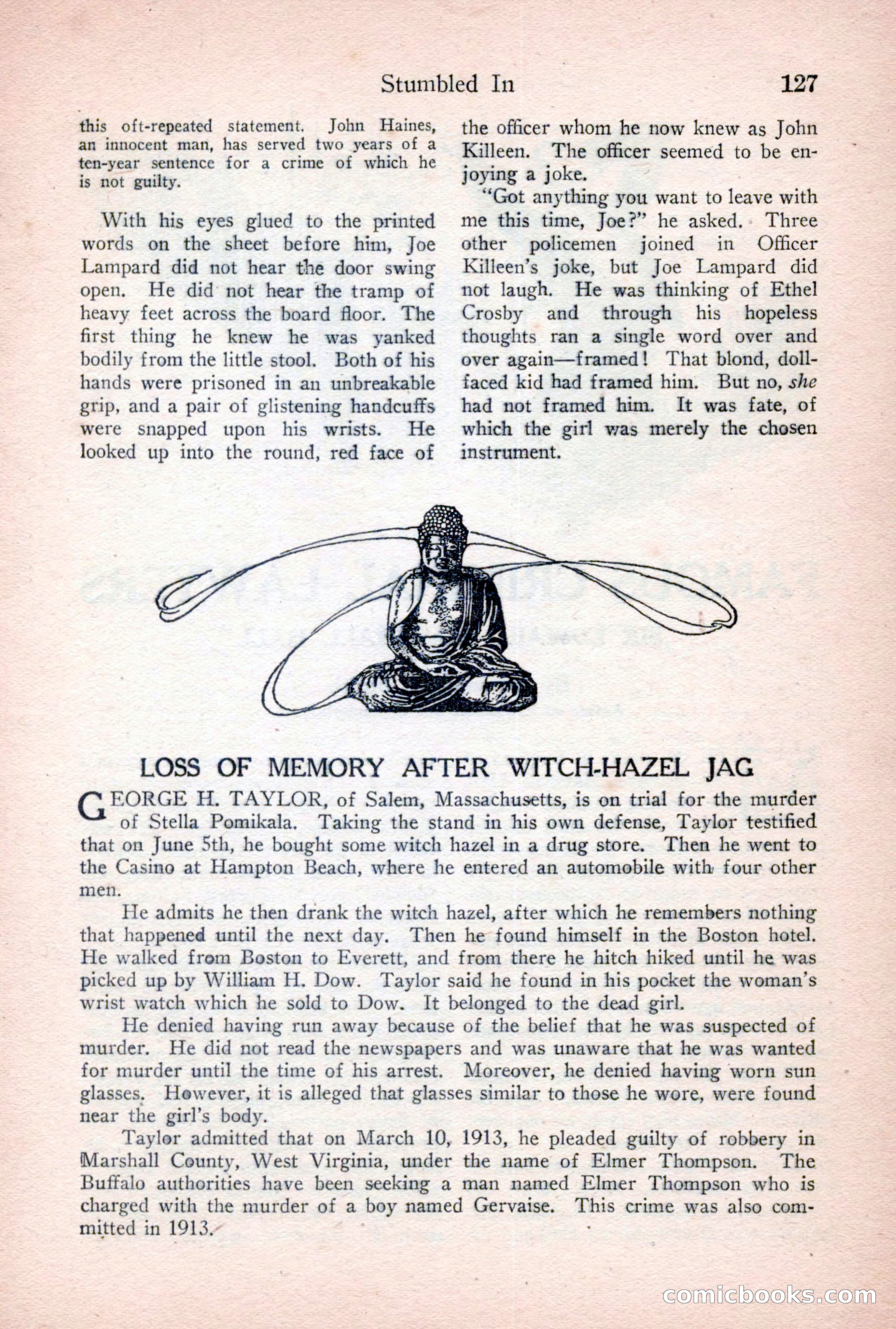 Detective Story Magazine, January 7, 1928 — page 145 of 164