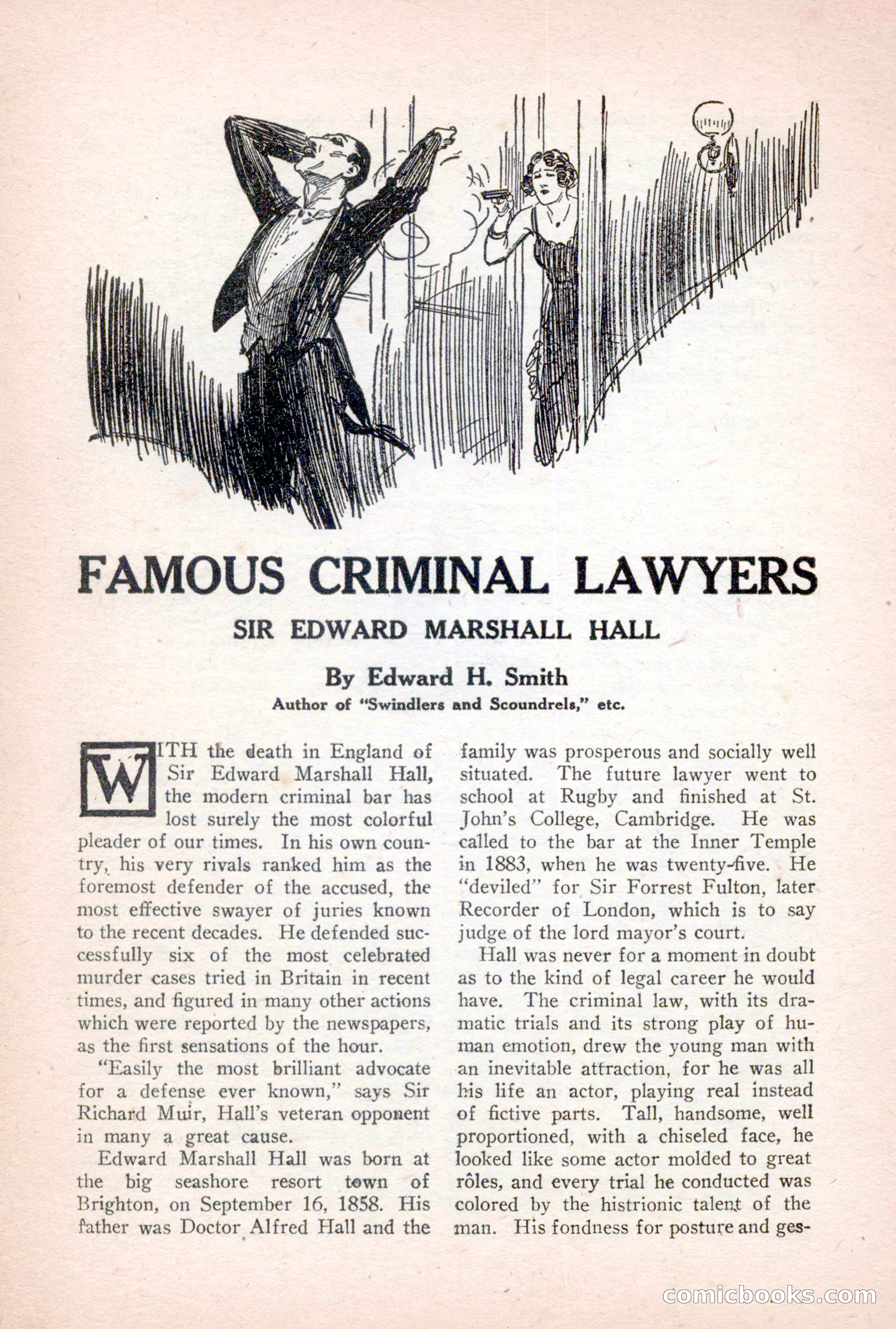 Detective Story Magazine, January 7, 1928 — page 146 of 164